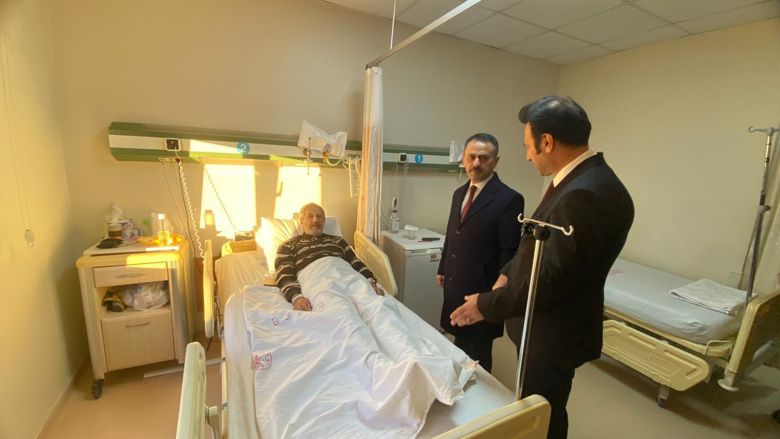 Vali İlhami Aktaş’tan Seka Devlet Hastanesi’ne Ziyaret 2