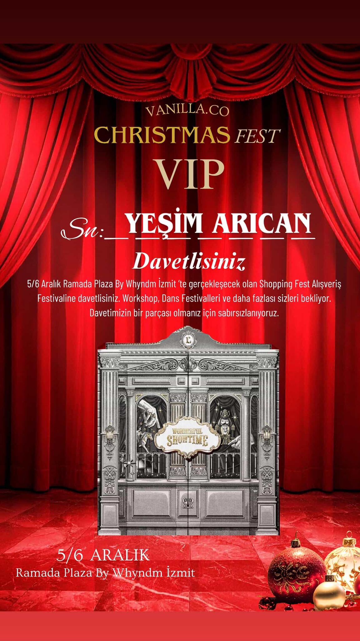 Vanilla Co Shopping Fest İlk Gününde Ziyaretçi Akınına Uğradı (2)