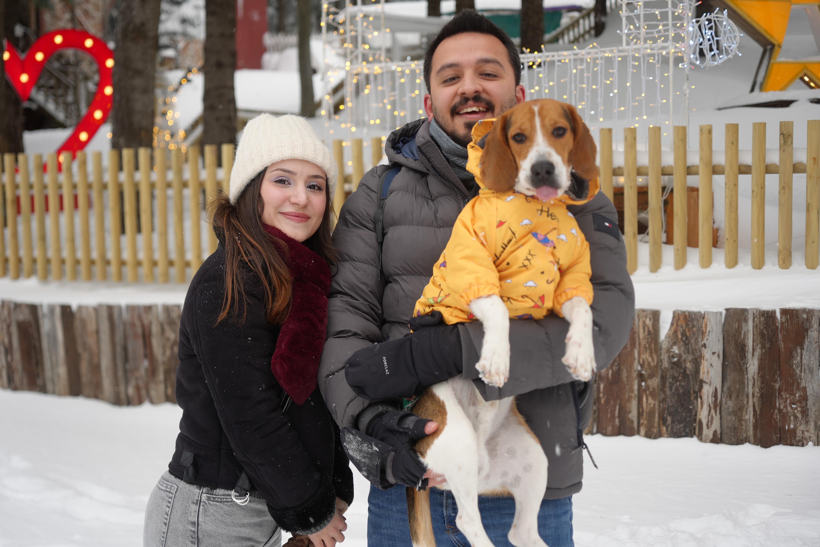 Vatandaşlar Akın Etti! Kartepe'den Muthiş Kar Manzaları 04