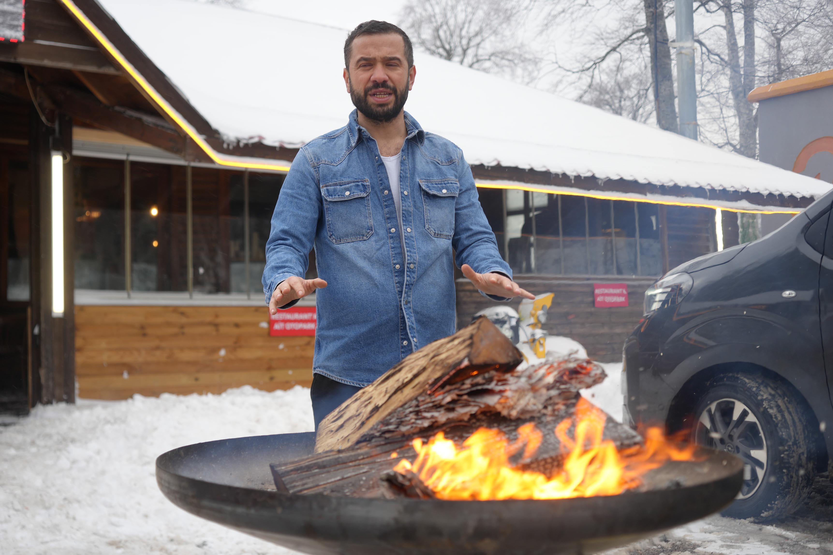 Vatandaşlar Akın Etti! Kartepe'den Muthiş Kar Manzaları 06