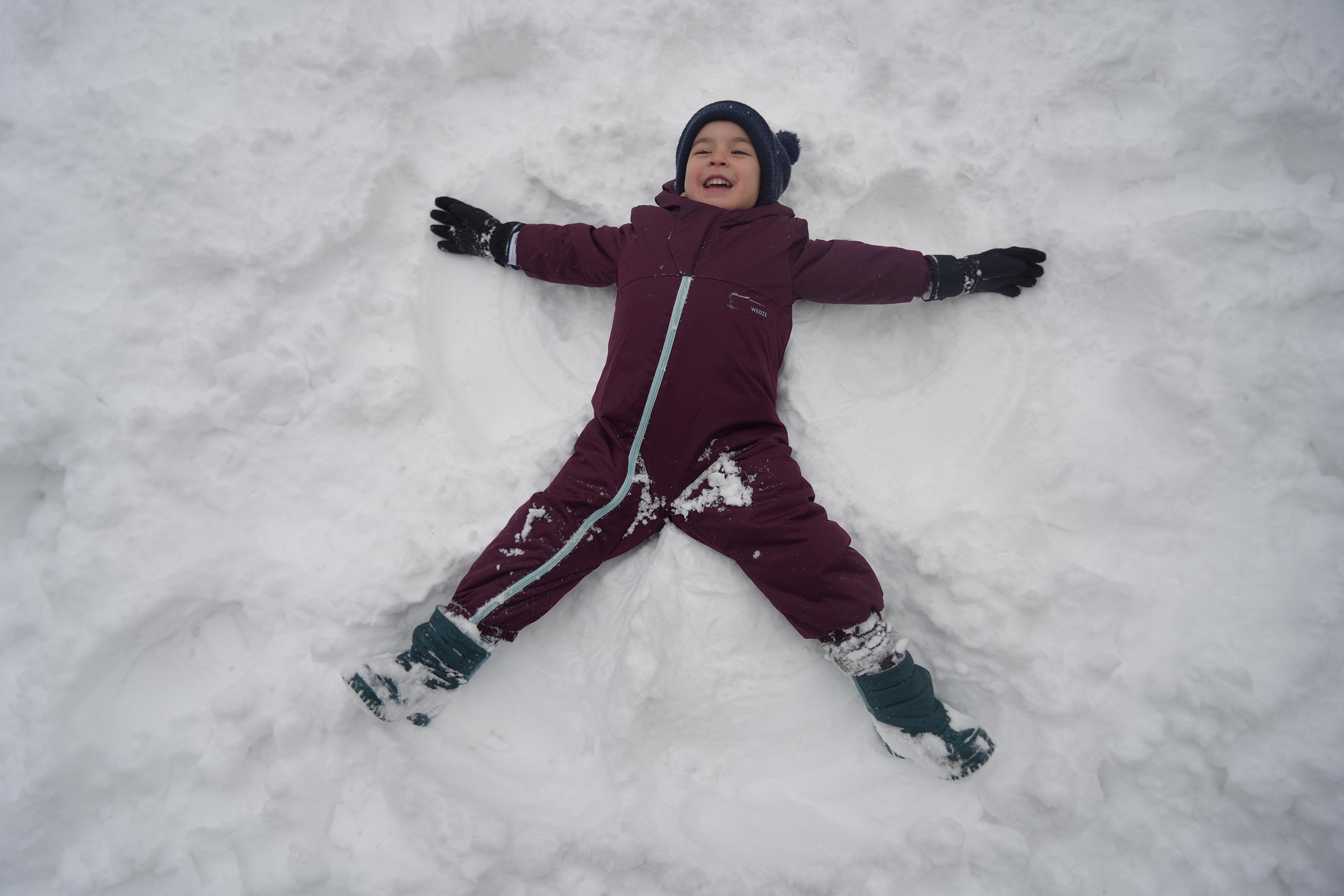 Vatandaşlar Akın Etti! Kartepe'den Muthiş Kar Manzaları 07
