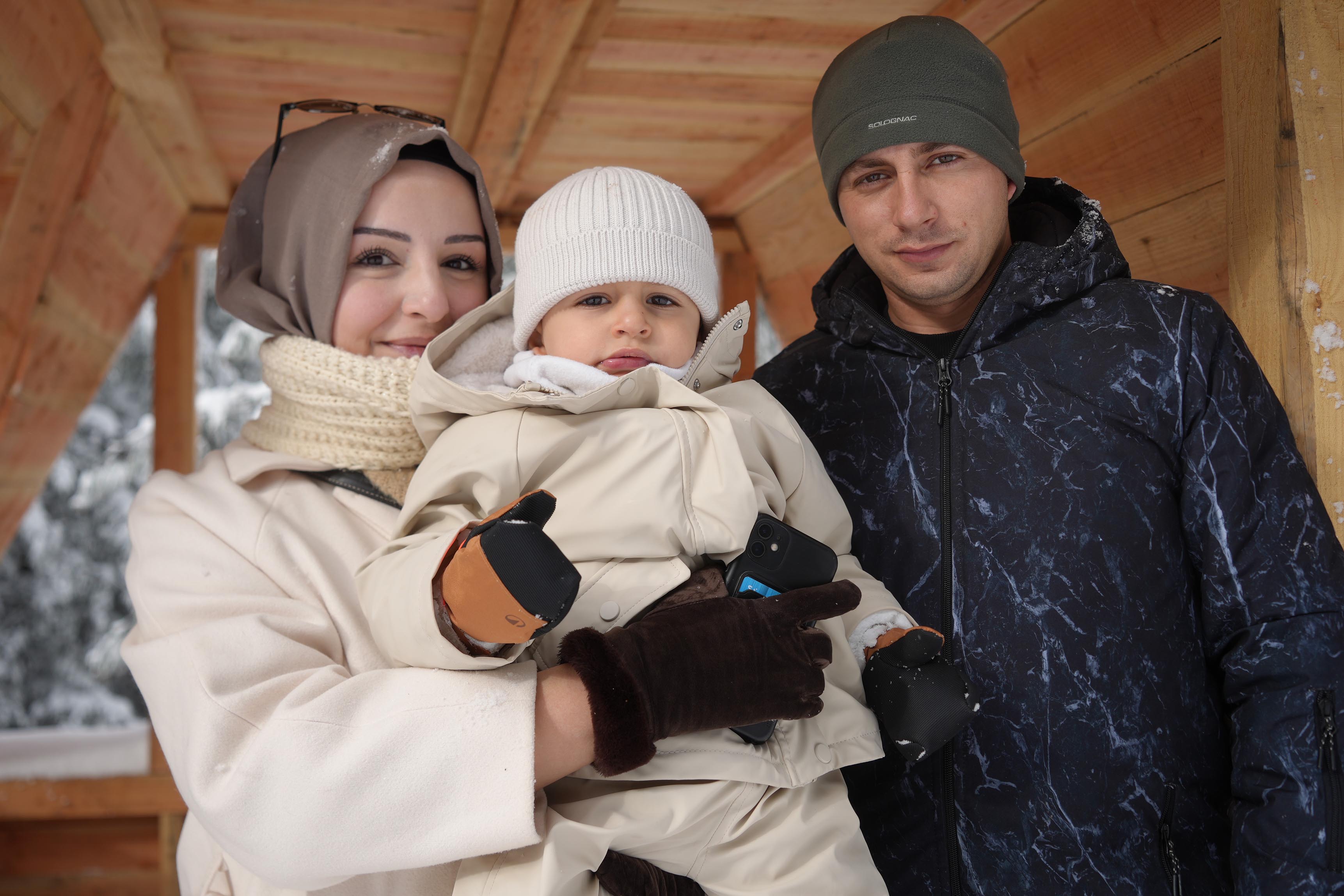 Vatandaşlar Akın Etti! Kartepe'den Muthiş Kar Manzaları 09