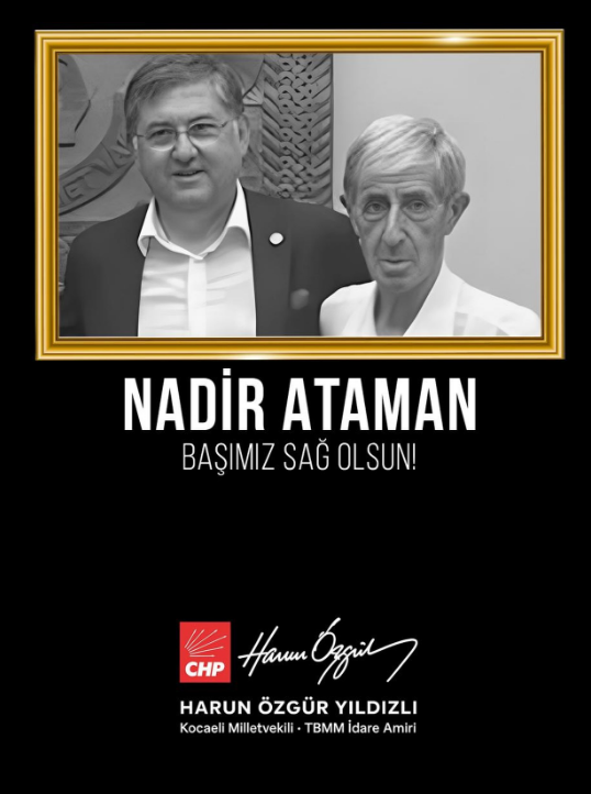 Vekil Yıldızlı’dan Hemşerisine Veda