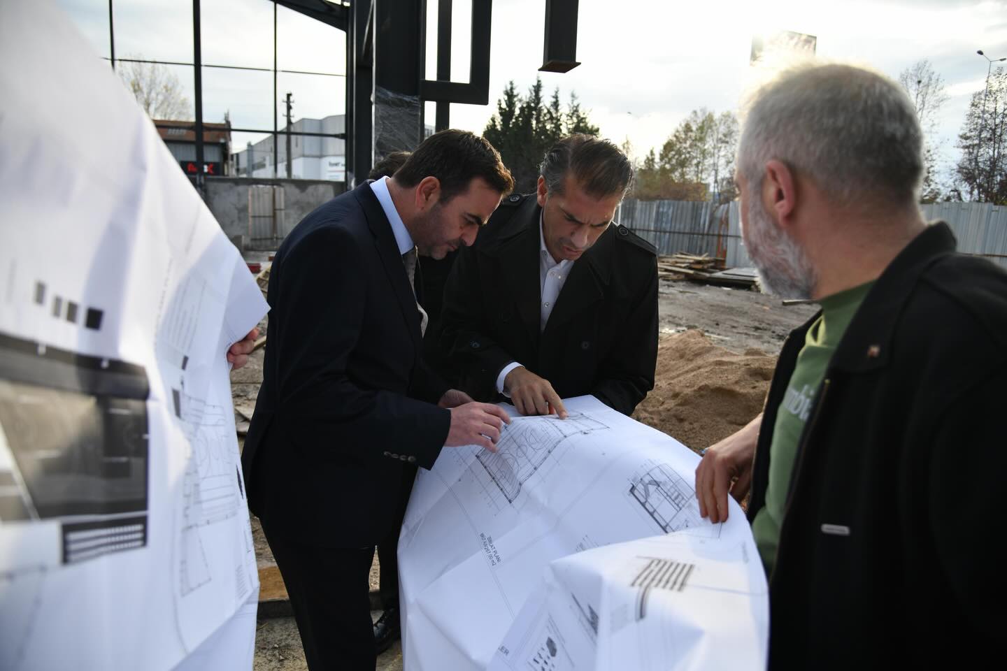 Yasin Özlü Sahada Çalışmaları İnceledi 1