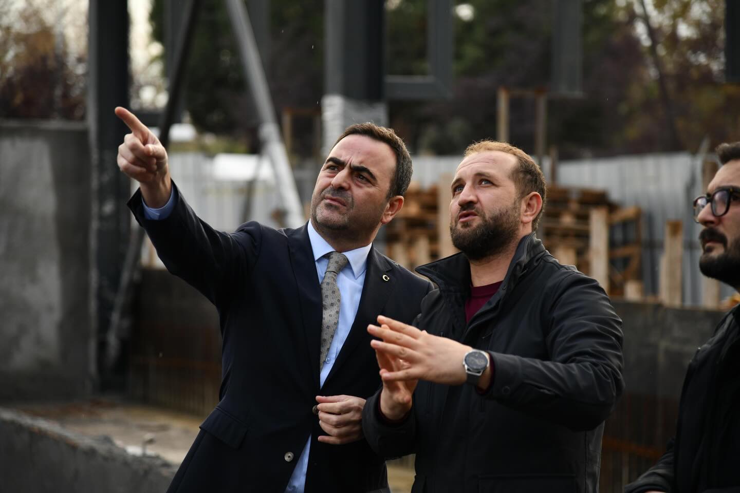 Yasin Özlü Sahada Çalışmaları İnceledi 5