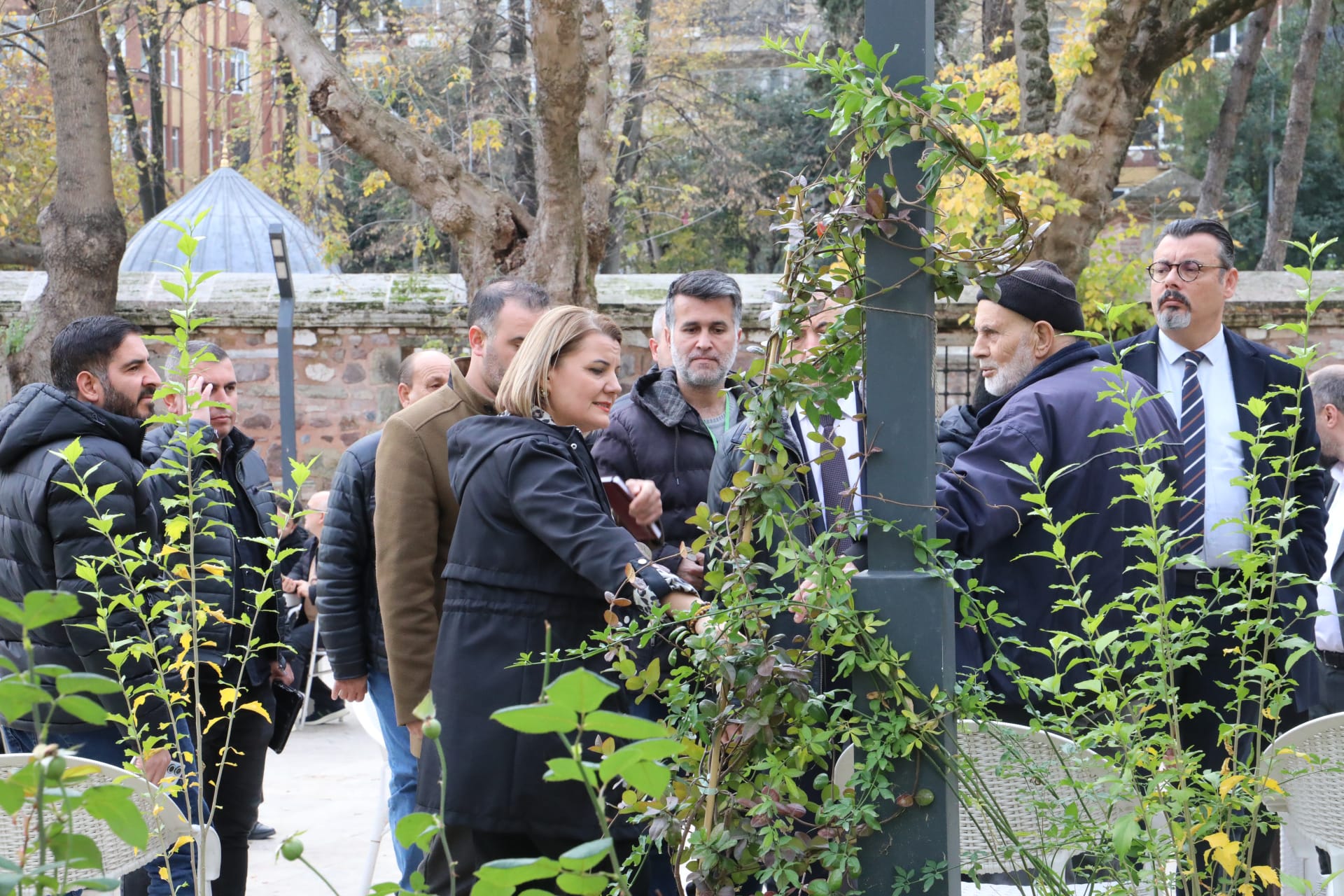 Yeni Cuma Parki Yaz Aylarinda Botanik Bahçesine Dönüsecek (11)