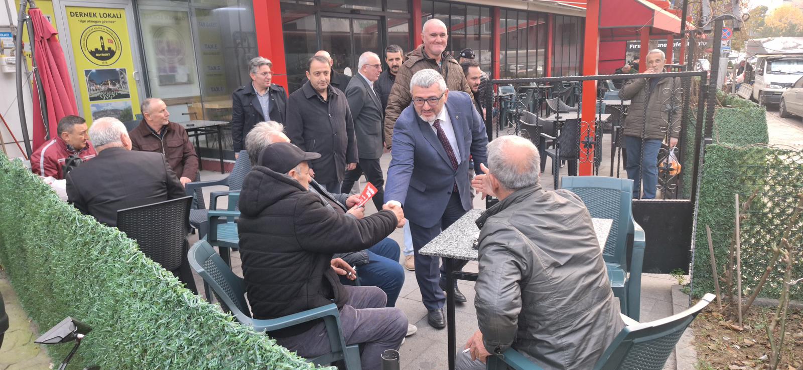 Yeniden Refah Partisi Kocaeli’de Sahaya İndi Vatandaştan Yoğun İlgi (3)