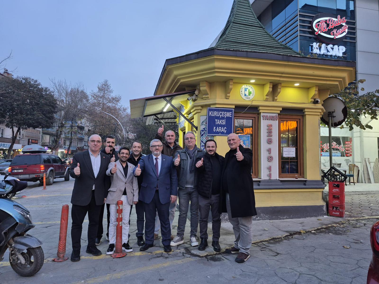Yeniden Refah Partisi Kocaeli’de Sahaya İndi Vatandaştan Yoğun İlgi (4)