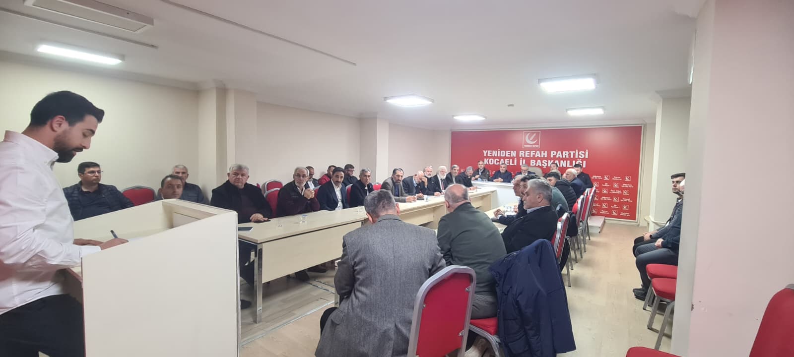 Yeniden Refah Partisi’nden Kocaeli’de Su Krizi Uyarısı “Yuvacık Barajı Alarm Veriyor” (2)