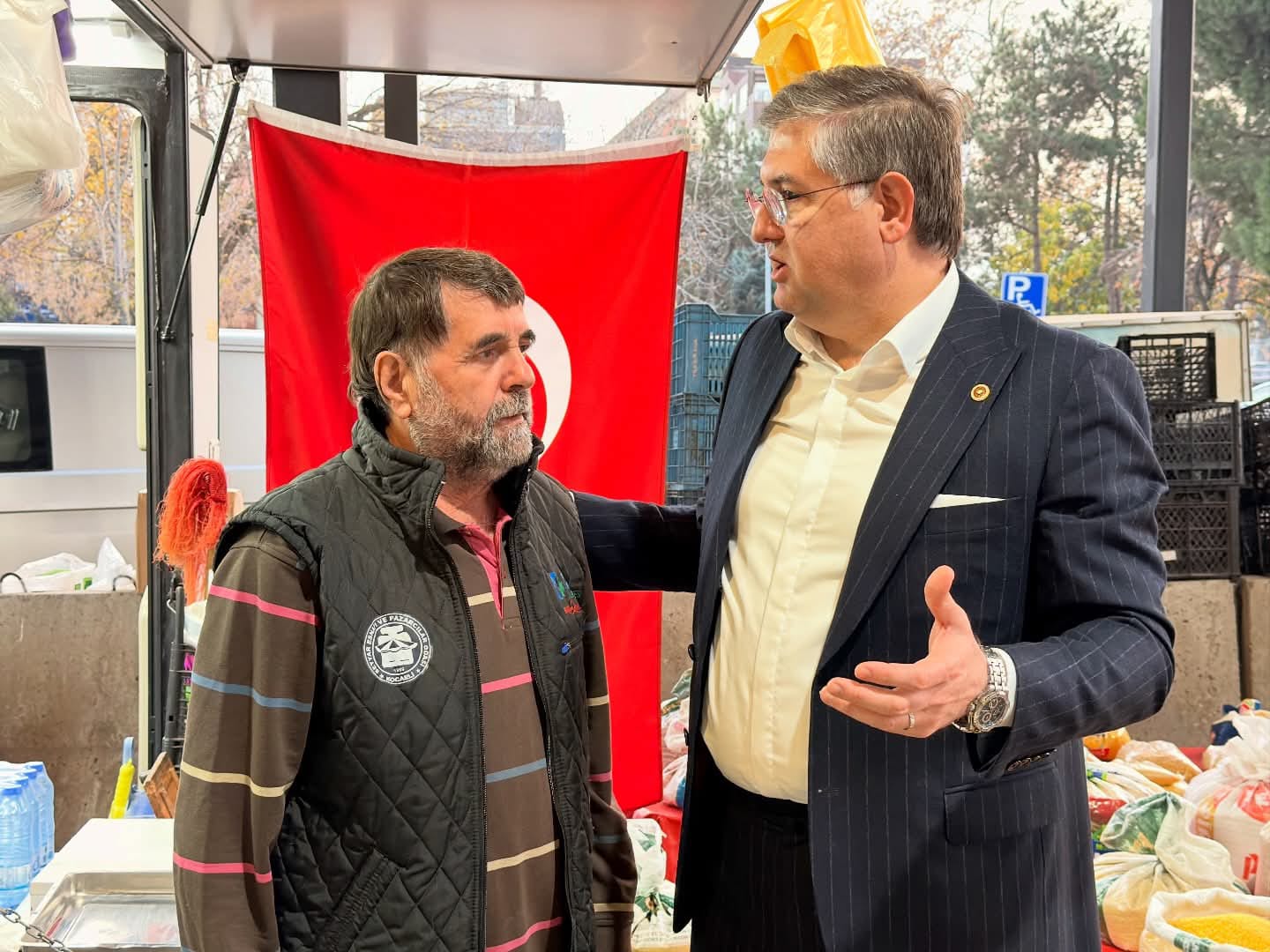 Yıldızlı İktidara Seslendi “Gerçek Enflasyon Pazarda”