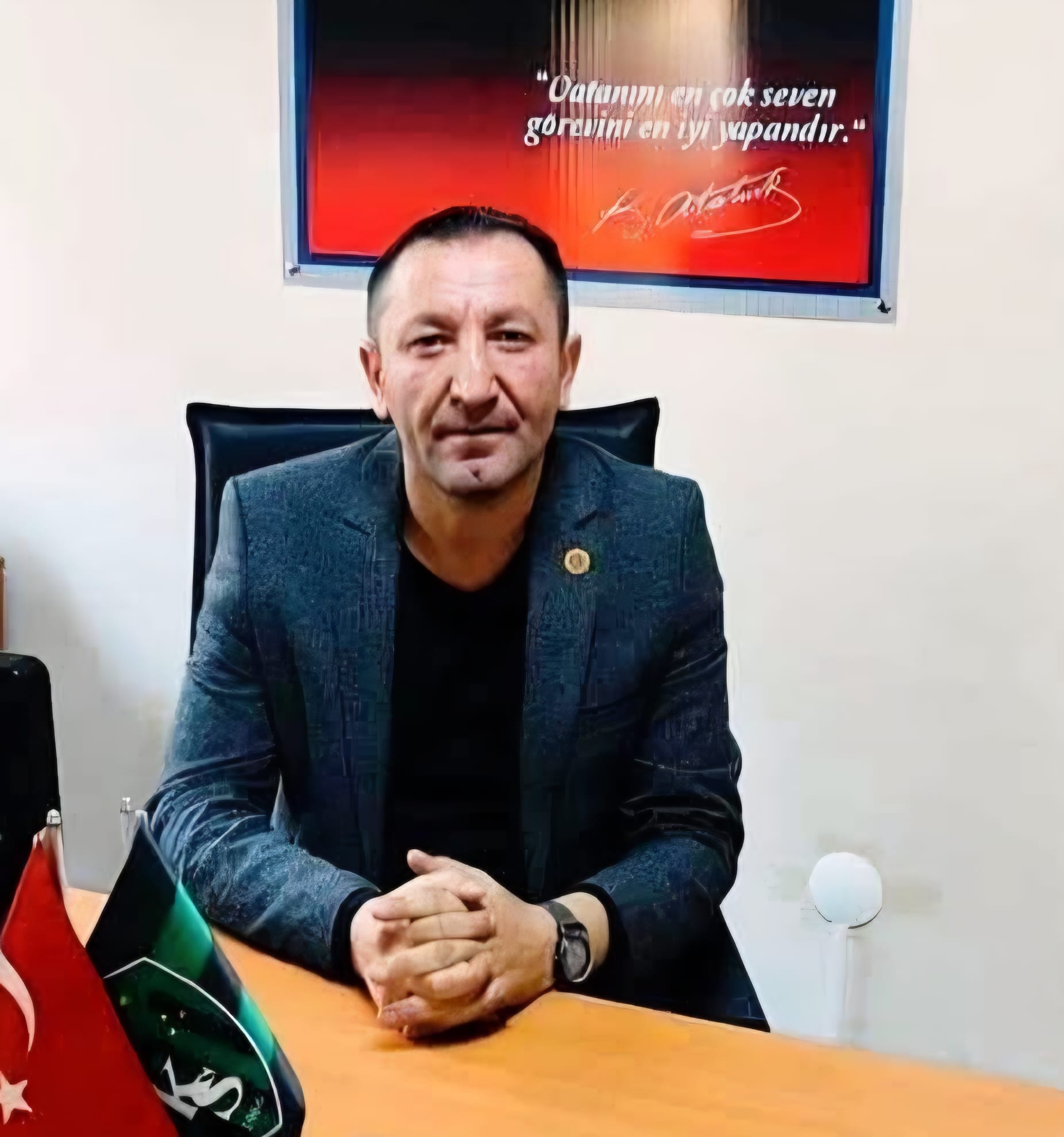 Yunus Arıcan Fatih Mahalle Muhtarı