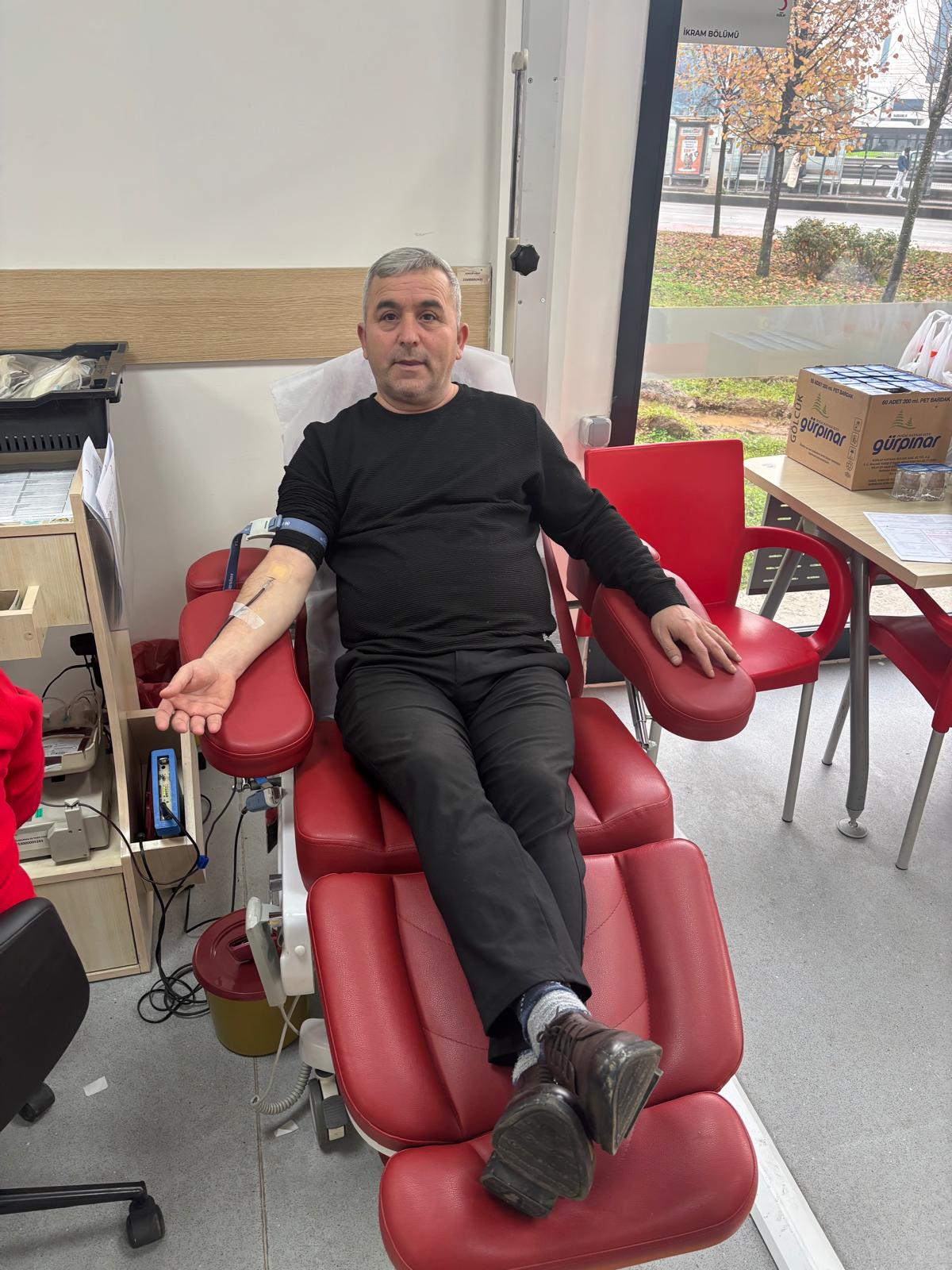 Yusuf Turhan’dan Anlamlı Mesaj Bir Damla Kan, Bir Can, Bir Vatan Meselesi 1