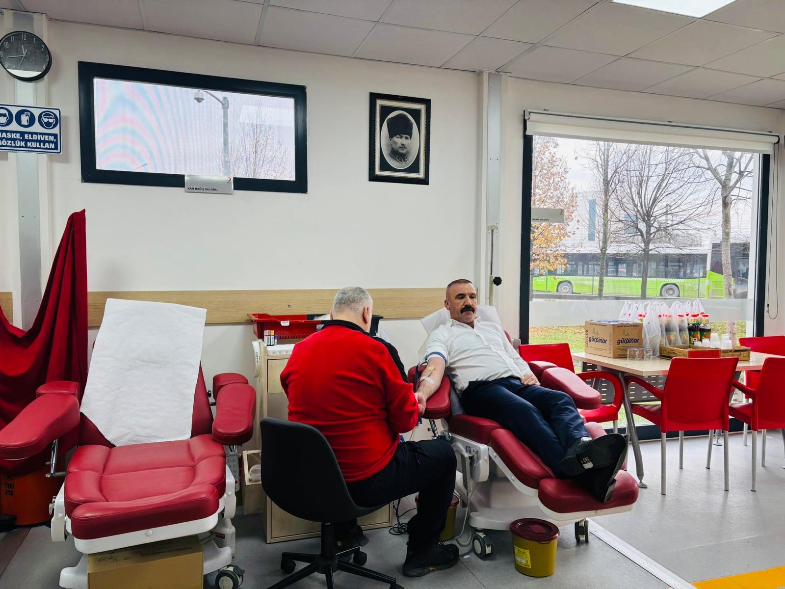 Yusuf Turhan’dan Anlamlı Mesaj Bir Damla Kan, Bir Can, Bir Vatan Meselesi 4