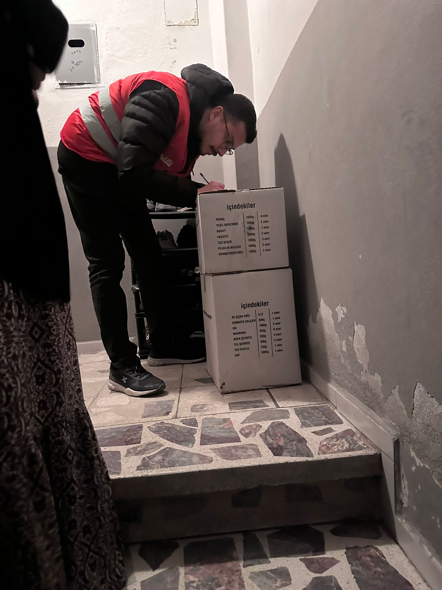 Yüzlerce Ailenin Kapısını Çaldı (2)