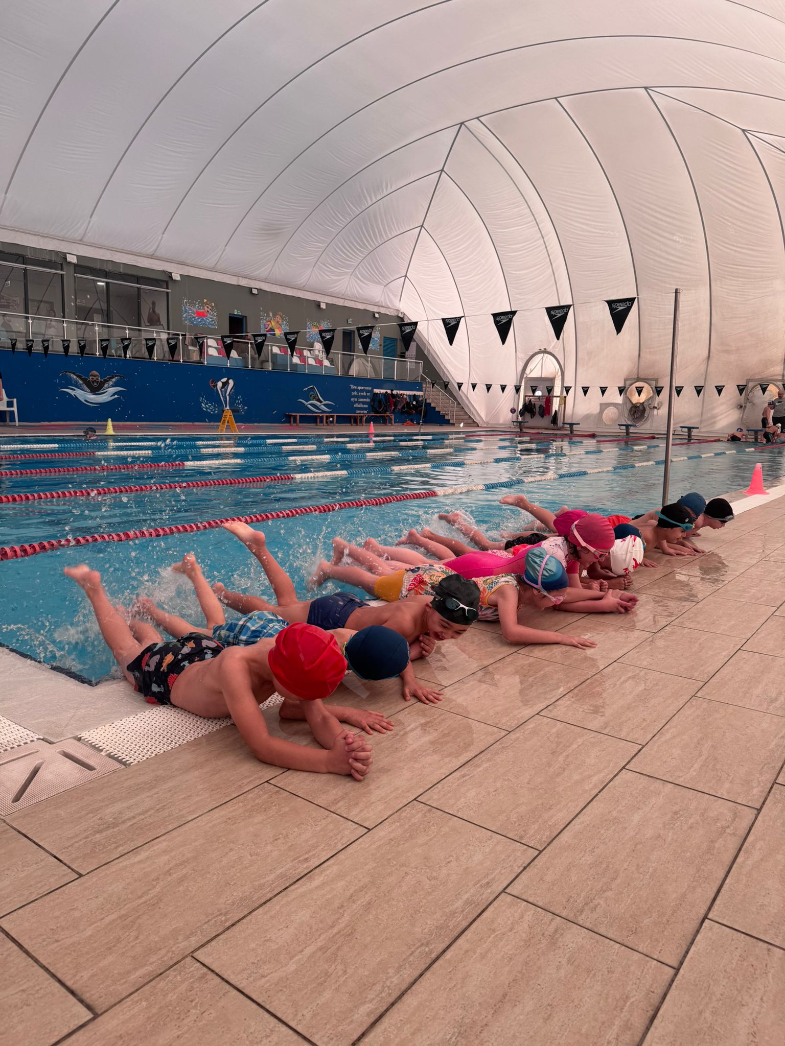 “Yüzme Bilmeyen Kalmasın” Projesi Tüm Hızıyla Sürüyor (6)