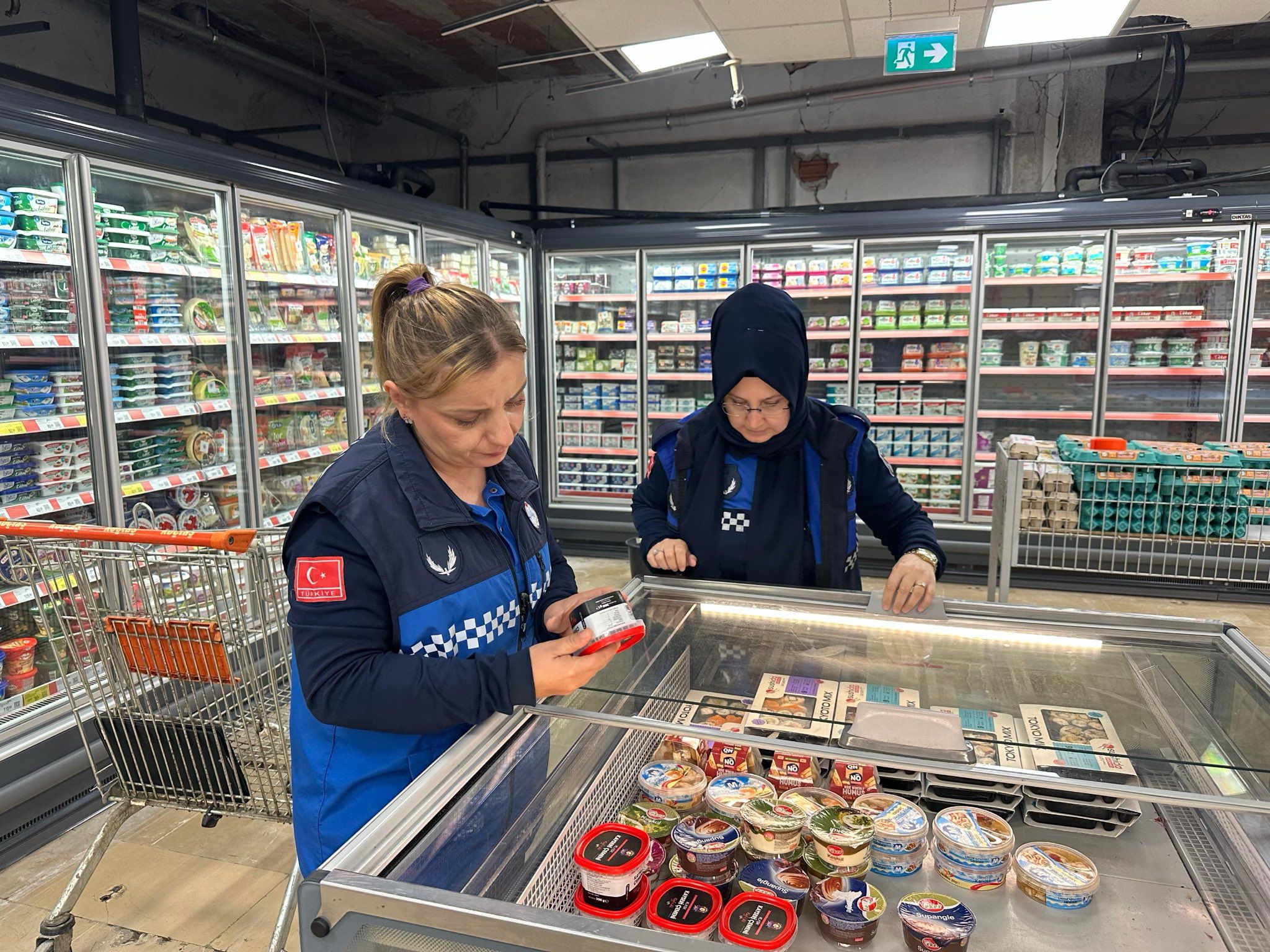 Zabıtadan Yılbaşı Öncesi Yoğun Denetim (1)