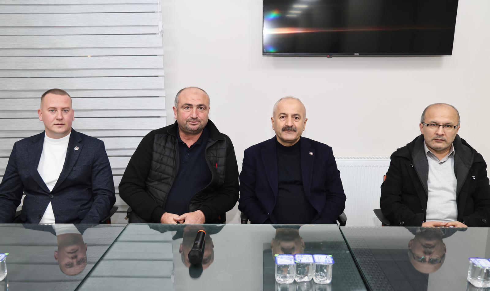 Zinnur Büyükgöz, Beylikbağıspor’un Genç Sporcularıyla Buluştu 2