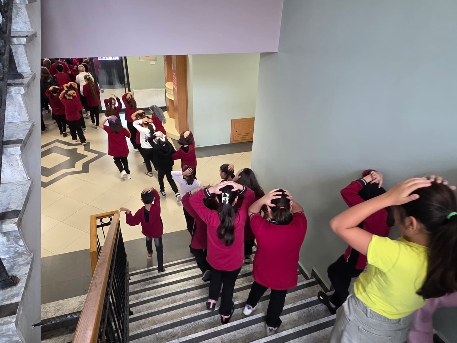 1 Yılda 37 Bin Öğrenciye Hem Eğitim Hem Tatbikat (3)