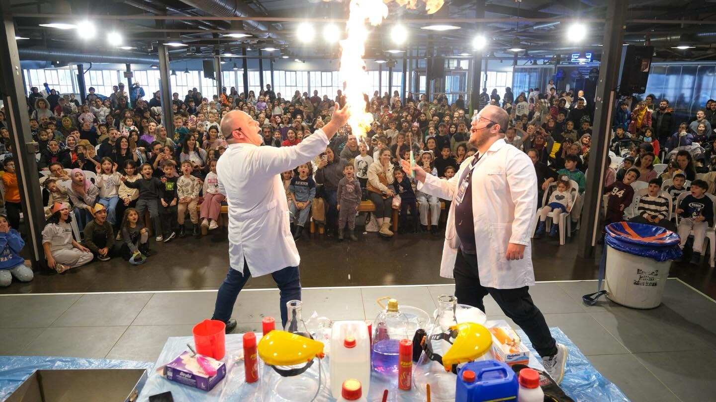 105 Bin Ziyaretçi, Okula Bi' Mola'da Bilimle Buluştu (9)