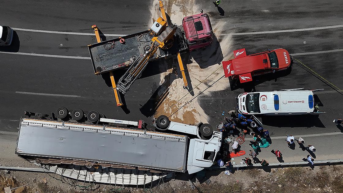 2025’Te Trafik Kazalarında 3 Bin 481 Kişi Hayatını Kaybetti