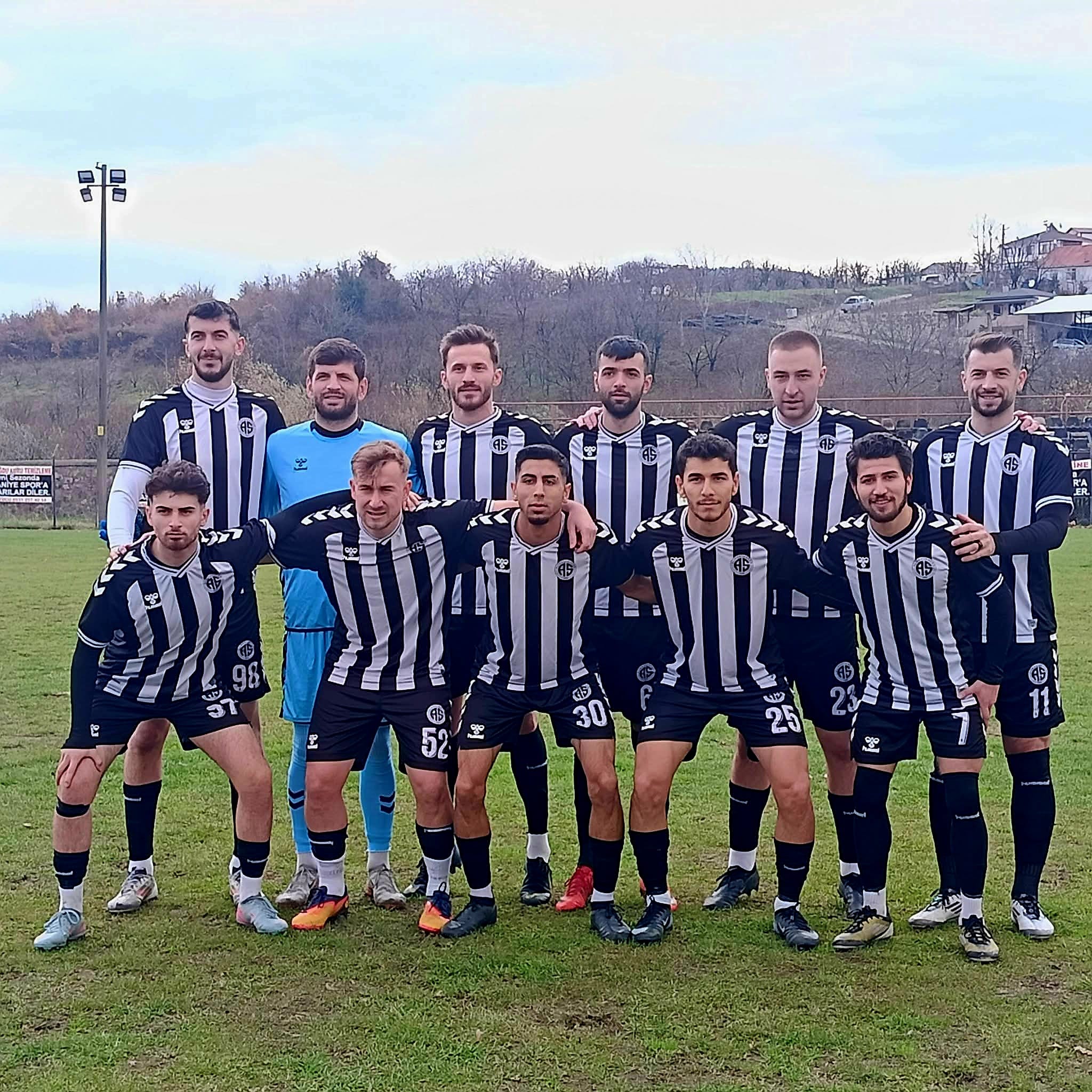 ​A Grubu’nun Zirvesinde Alikahya Hükmü Lider Deplasmanda Acımadı! (3)