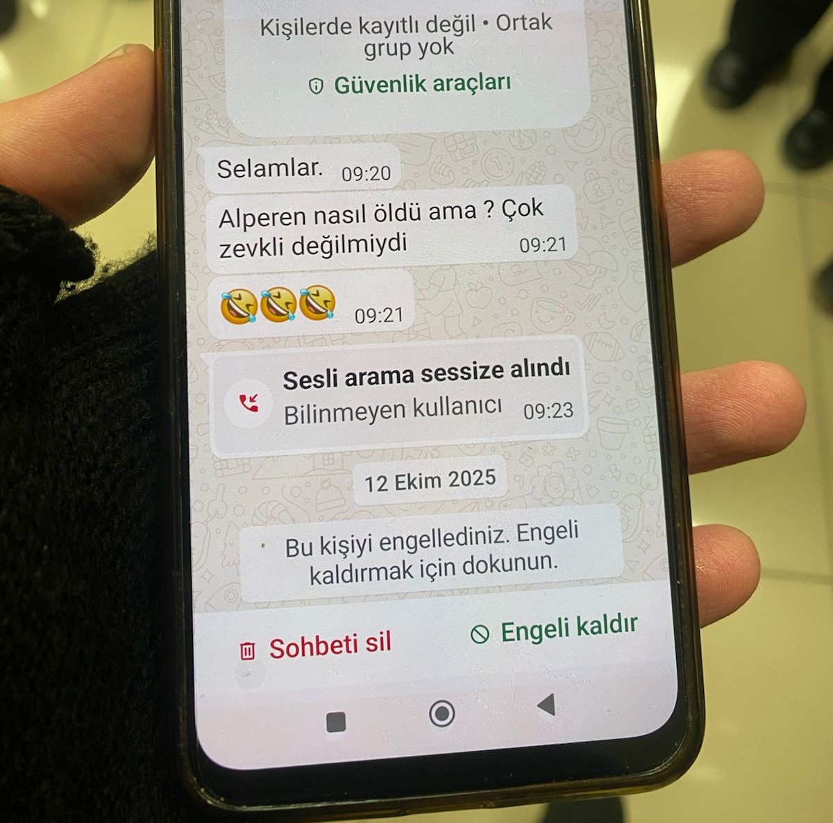 Aileye Tehdit Edildi