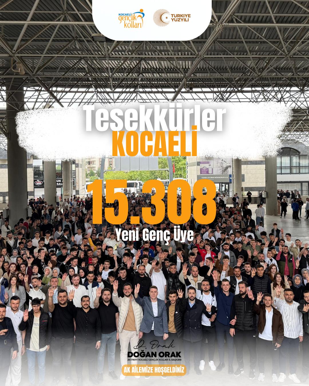 Ak Gençlik Yeni Üye