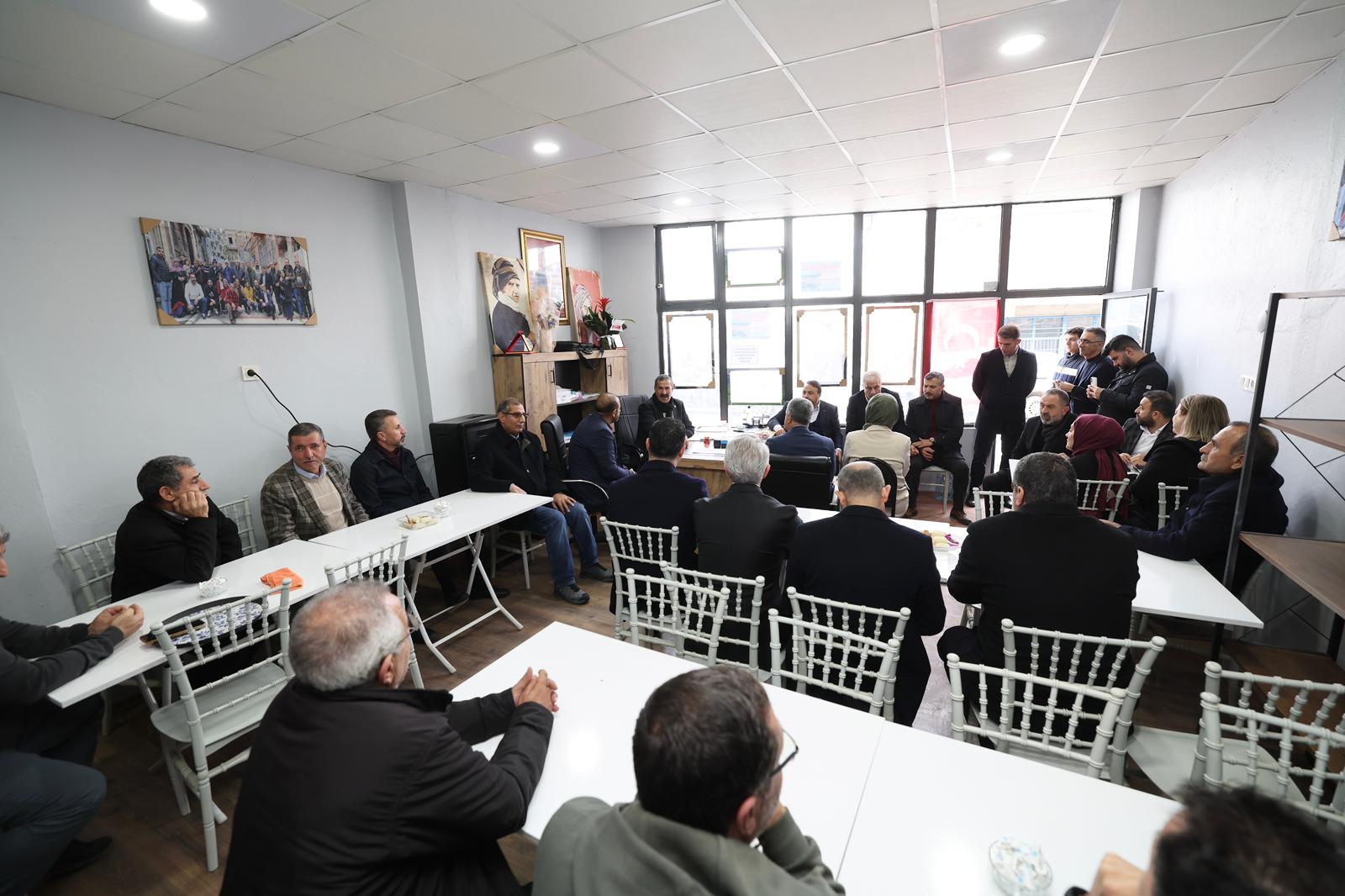 Ak Parti Heyetinden Dilovası’ndaki Stk’lara Ziyaret 2