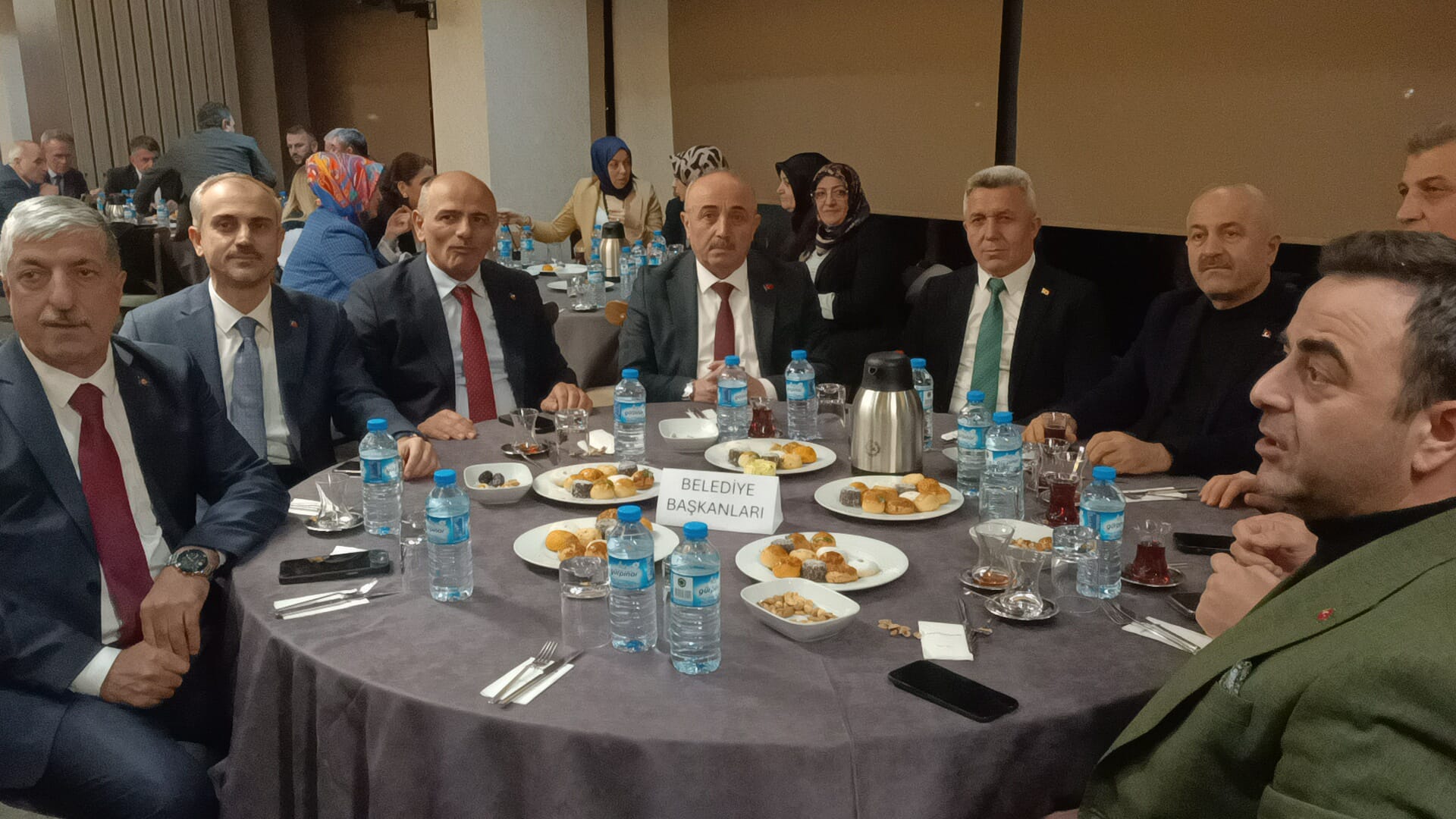 Ak Parti Kocaeli Teşkilatı 113. Danışma Meclisi’nde Bir Araya Geldi (4)