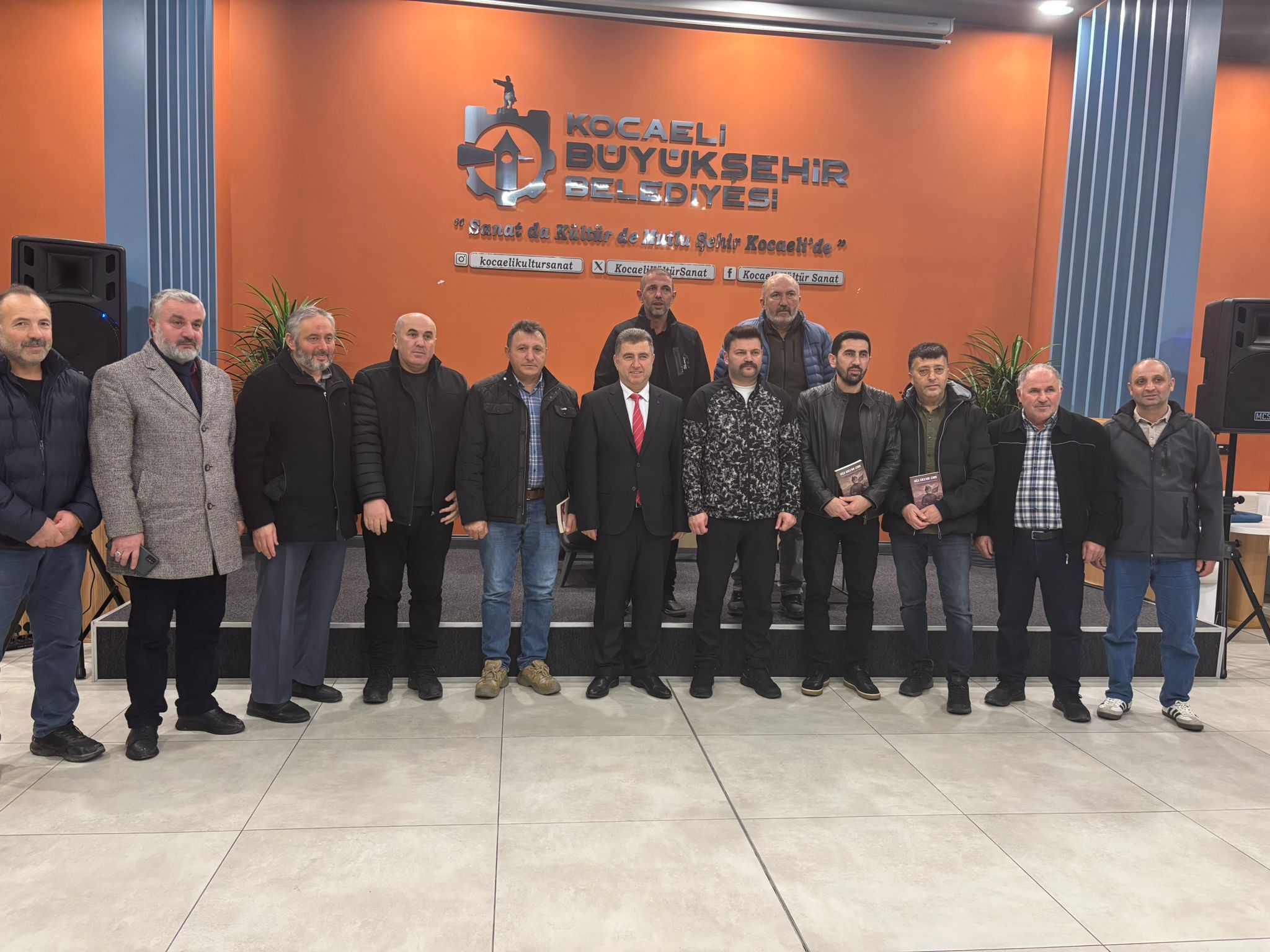 Akça Koca Ve Kocaeli Tarihi Sanat Kafe’de Yoğun İlgi Gördü (3)