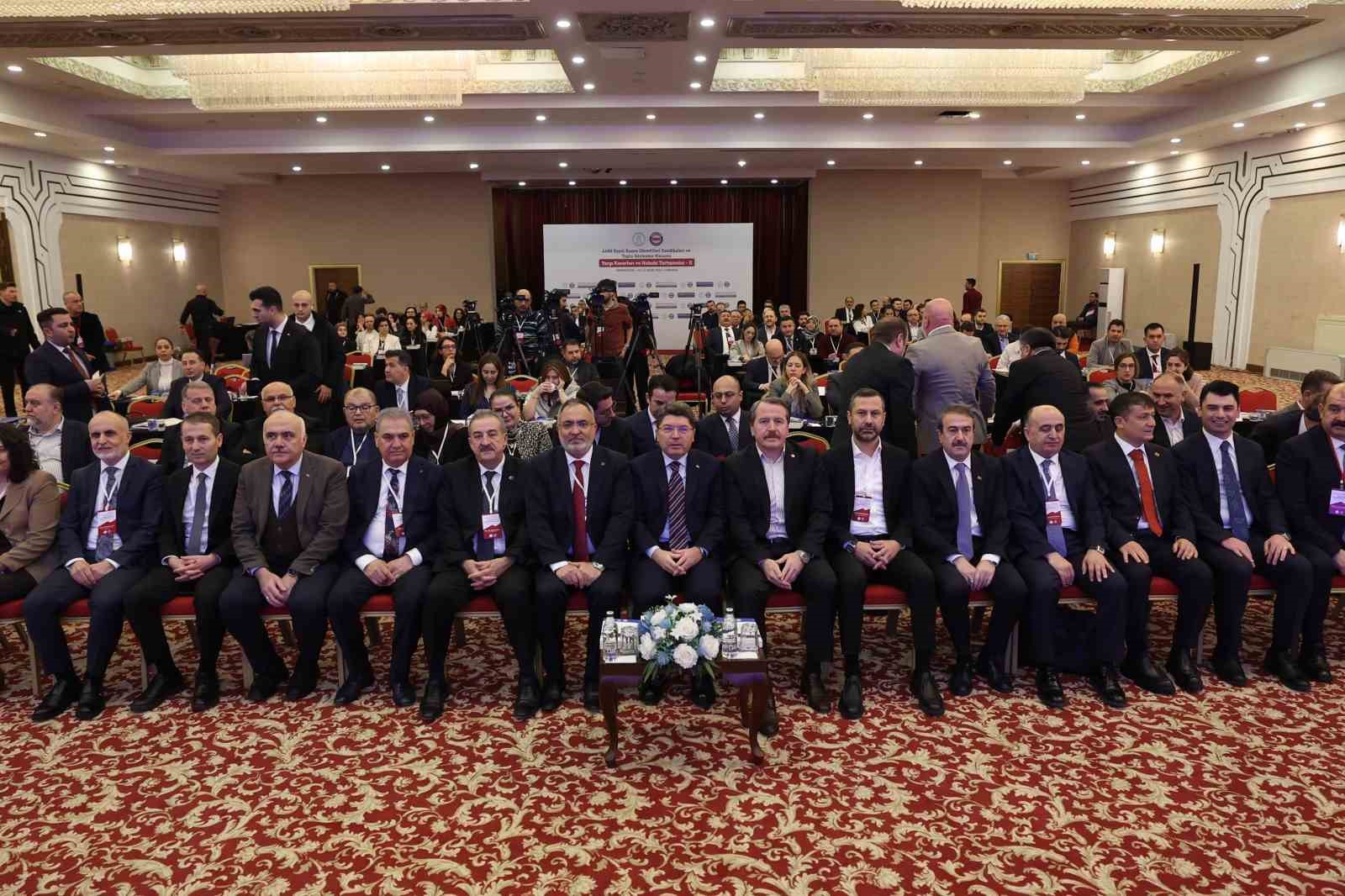 Ali Yalçın Toplu Sözleşme Sistemi Tıkandı 4688 Sayılı Kanun Değişmeli 1