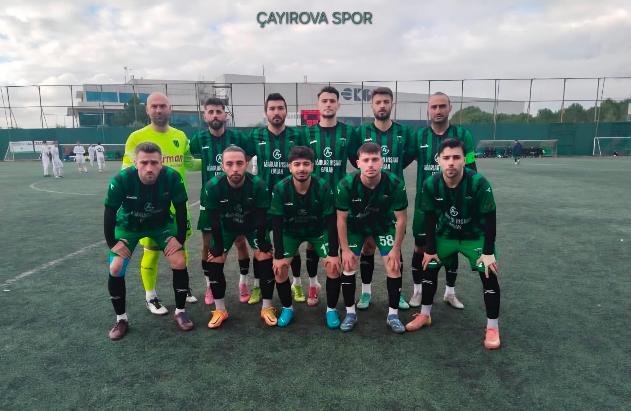 Alikahya Bld Çayırovaspor Maçıyla Kocaeli Süper Amatör'de Zirve Alev Alev 1