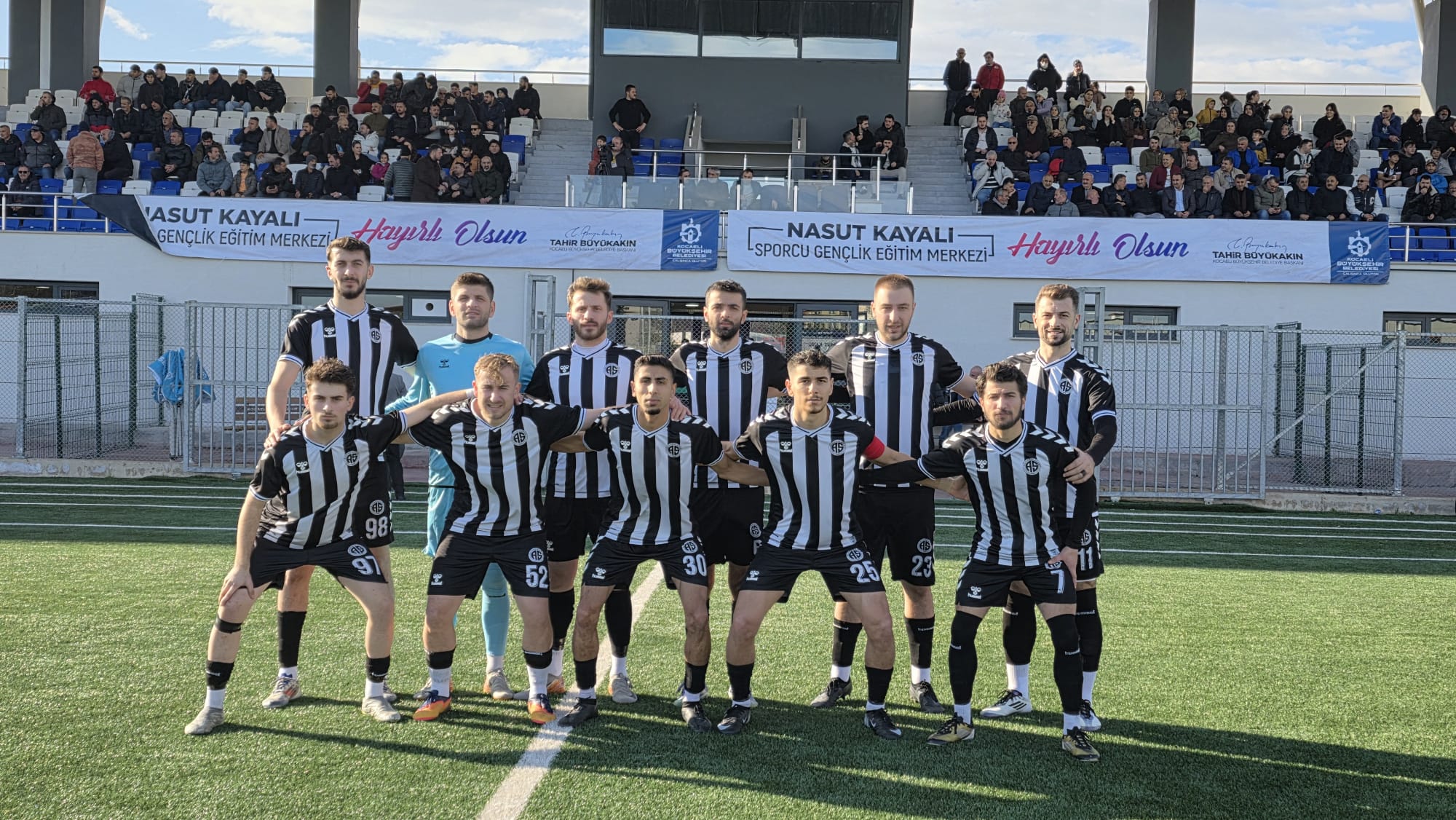 Alikahya Bld Çayırovaspor Maçıyla Kocaeli Süper Amatör'de Zirve Alev Alev 6