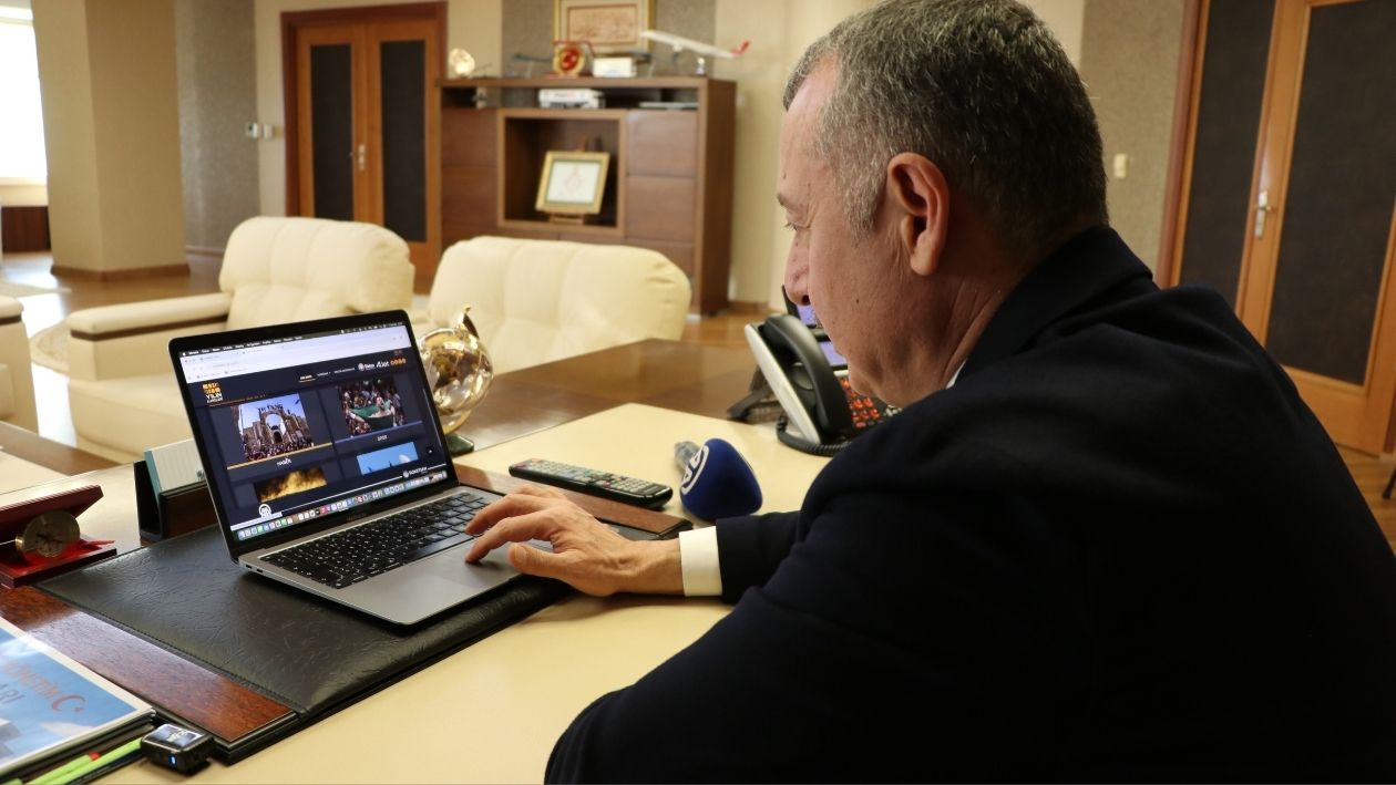 Anadolu Ajansının “Yılın Kareleri” Oylamasına Katıldı (1)