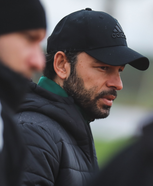 Antalya Kampı Öncesi Son Antrenmanını Yaptı (1)