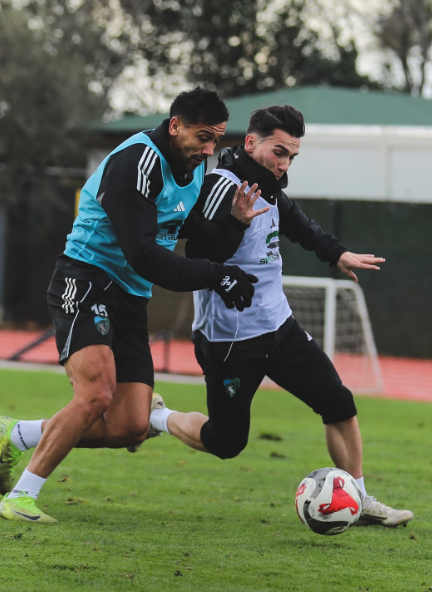 Antalya Kampı Öncesi Son Antrenmanını Yaptı (5)