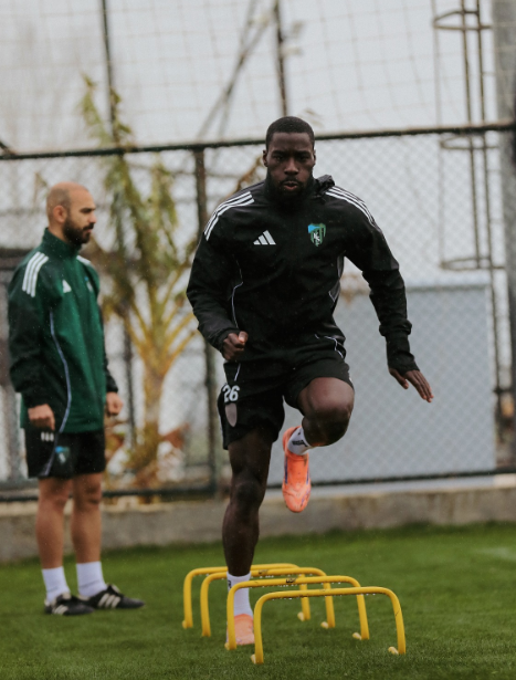 Antalya Kampında Hazırlıklarını Sürdürüyor (3)