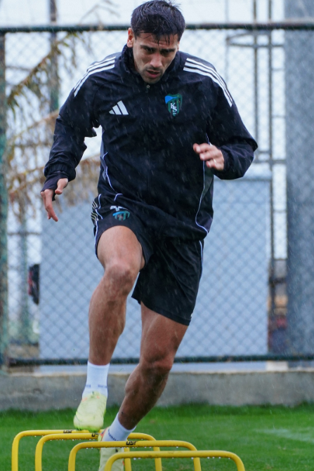 Antalya Kampında Hazırlıklarını Sürdürüyor (7)