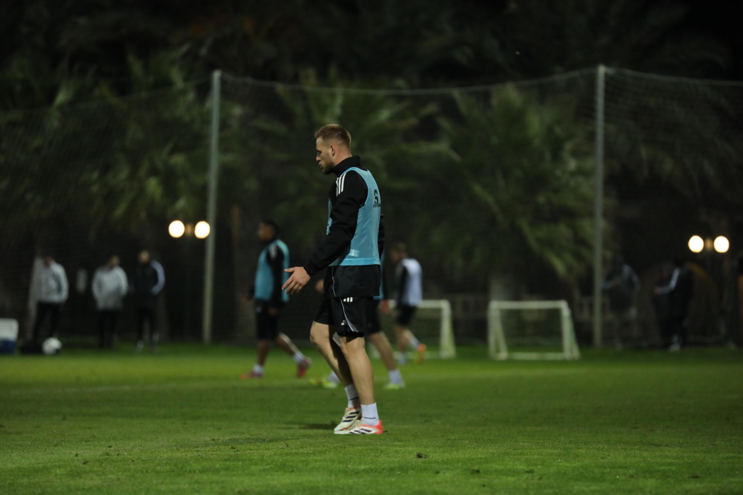 Antalya Kampında İlk İdmanına Çıktı (1)-1