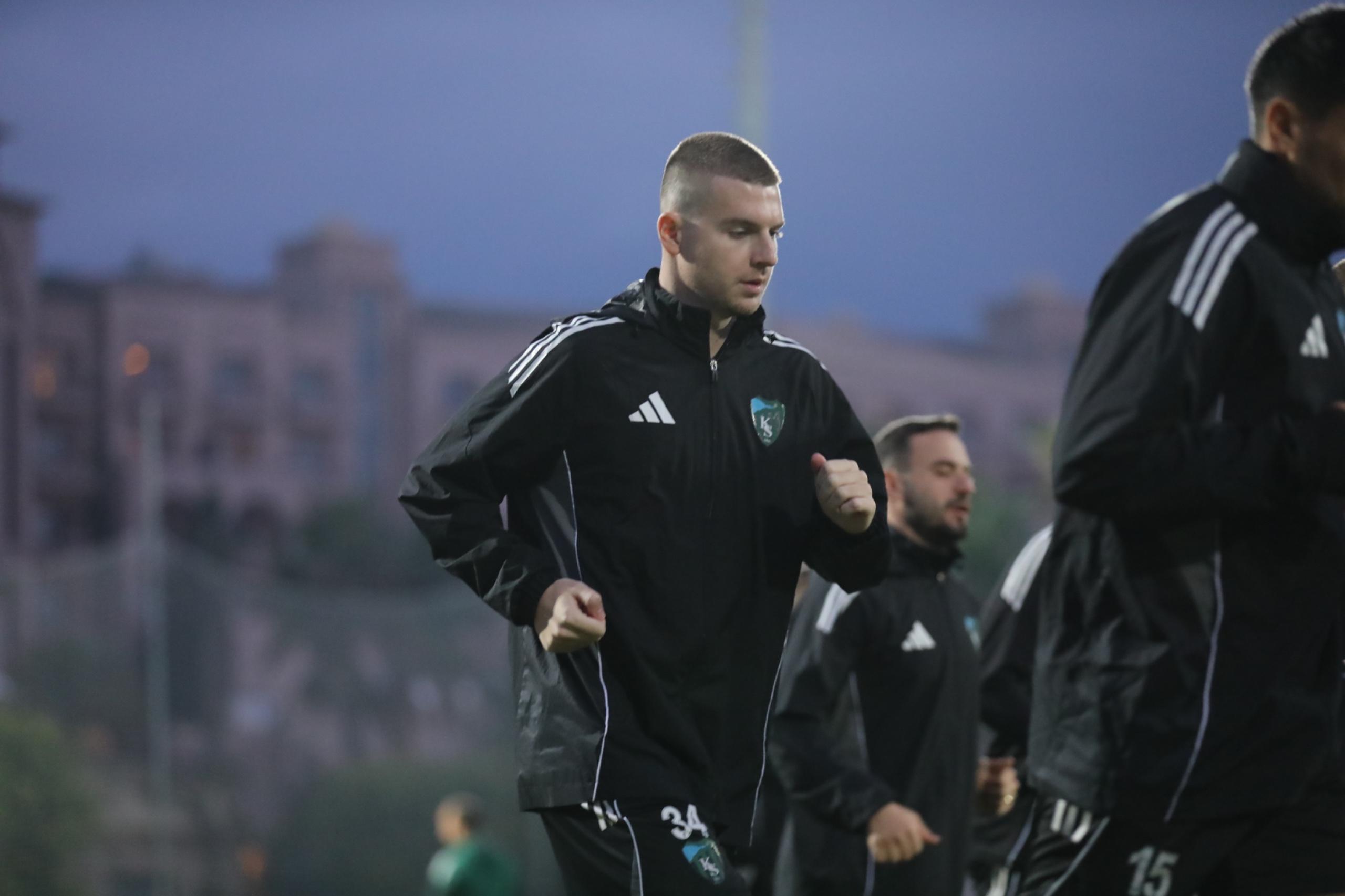 Antalya Kampında İlk İdmanına Çıktı (6)