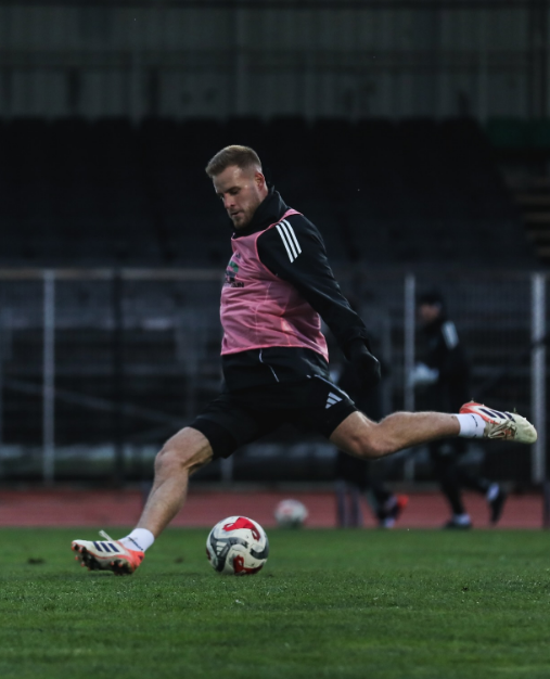 Antrenmanlarını Sürdürdü (2)