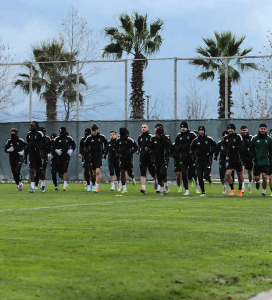 Antrenmanlarını Sürdürdü (7)