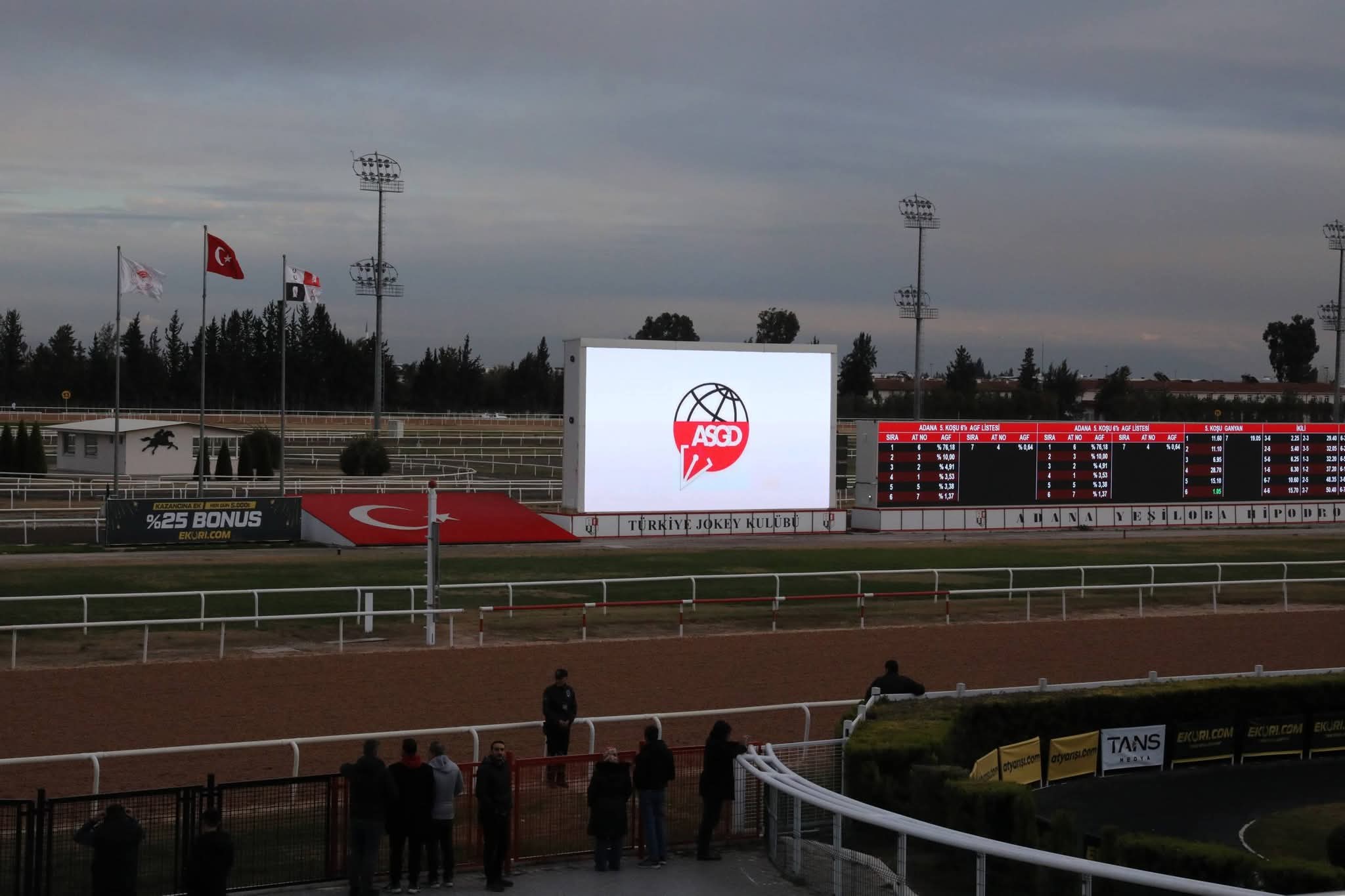 Asgd Adana Koşusu’nda Katı Zamanı Birinci Geldi (1)-1