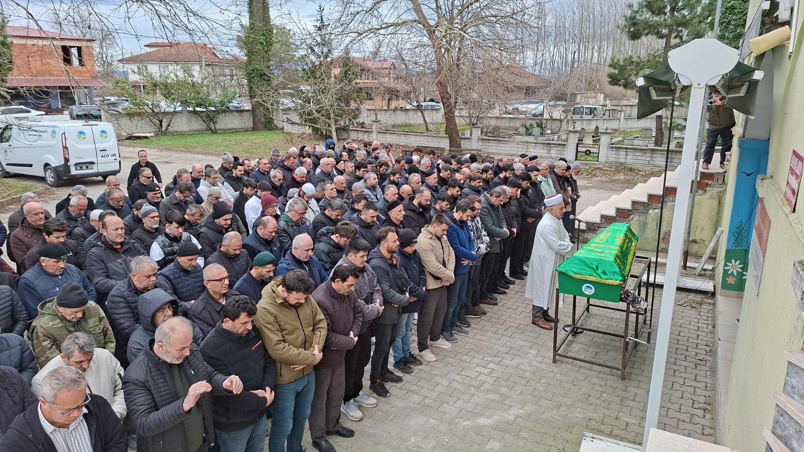 Balikesi̇r’deki̇ Feci̇ Kazada Ölen Harun Bi̇lek Memleketi̇ Sakarya’da Uğurlandi (3)