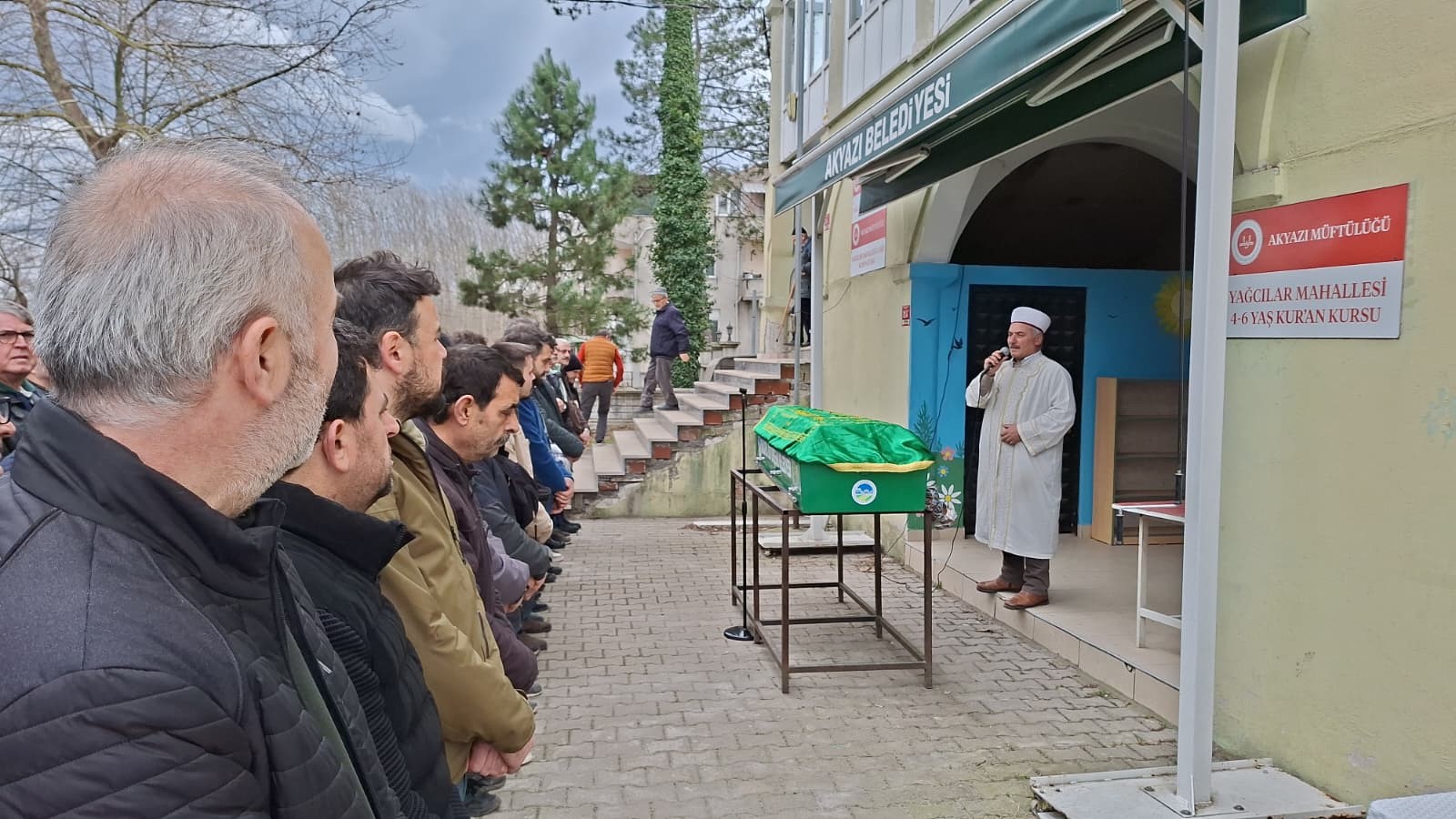 Balikesi̇r’deki̇ Feci̇ Kazada Ölen Harun Bi̇lek Memleketi̇ Sakarya’da Uğurlandi (6)