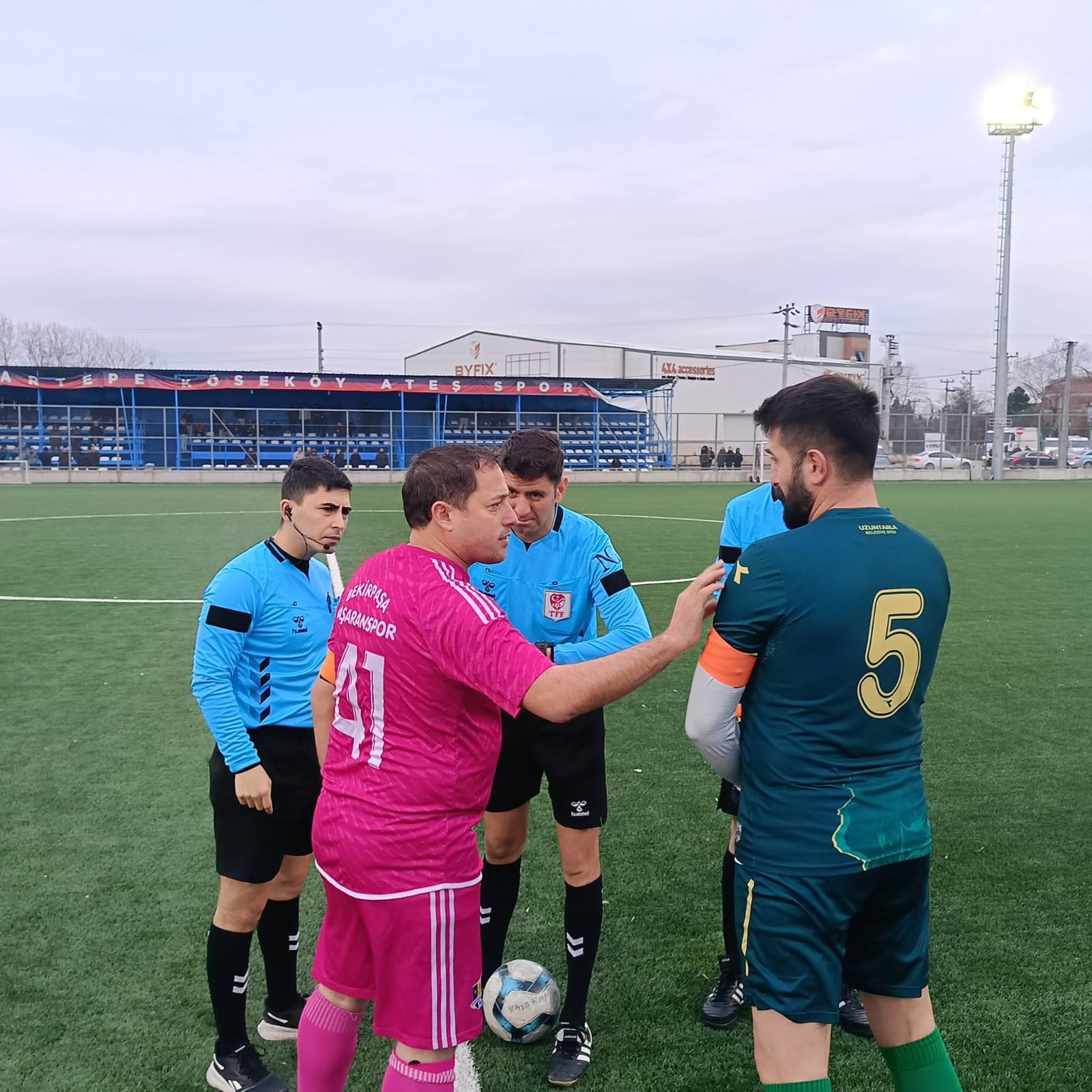 Başaranspor Süper Amatör Yolunda Dev Bi̇r Adim Atti! (1)-1