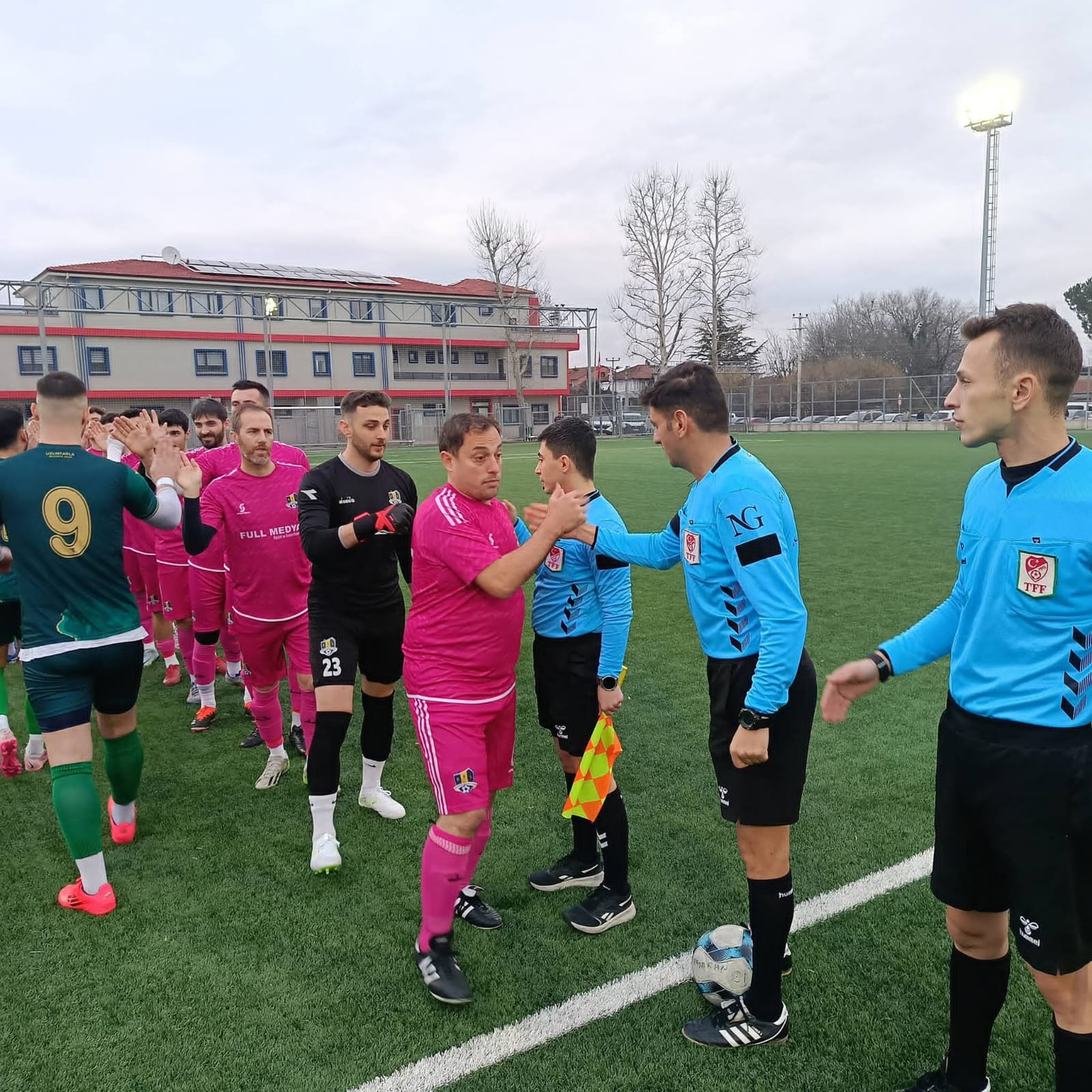 Başaranspor Süper Amatör Yolunda Dev Bi̇r Adim Atti! (2)