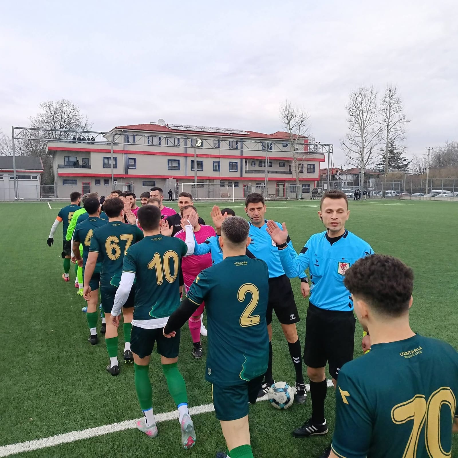 Başaranspor Süper Amatör Yolunda Dev Bi̇r Adim Atti! (3)