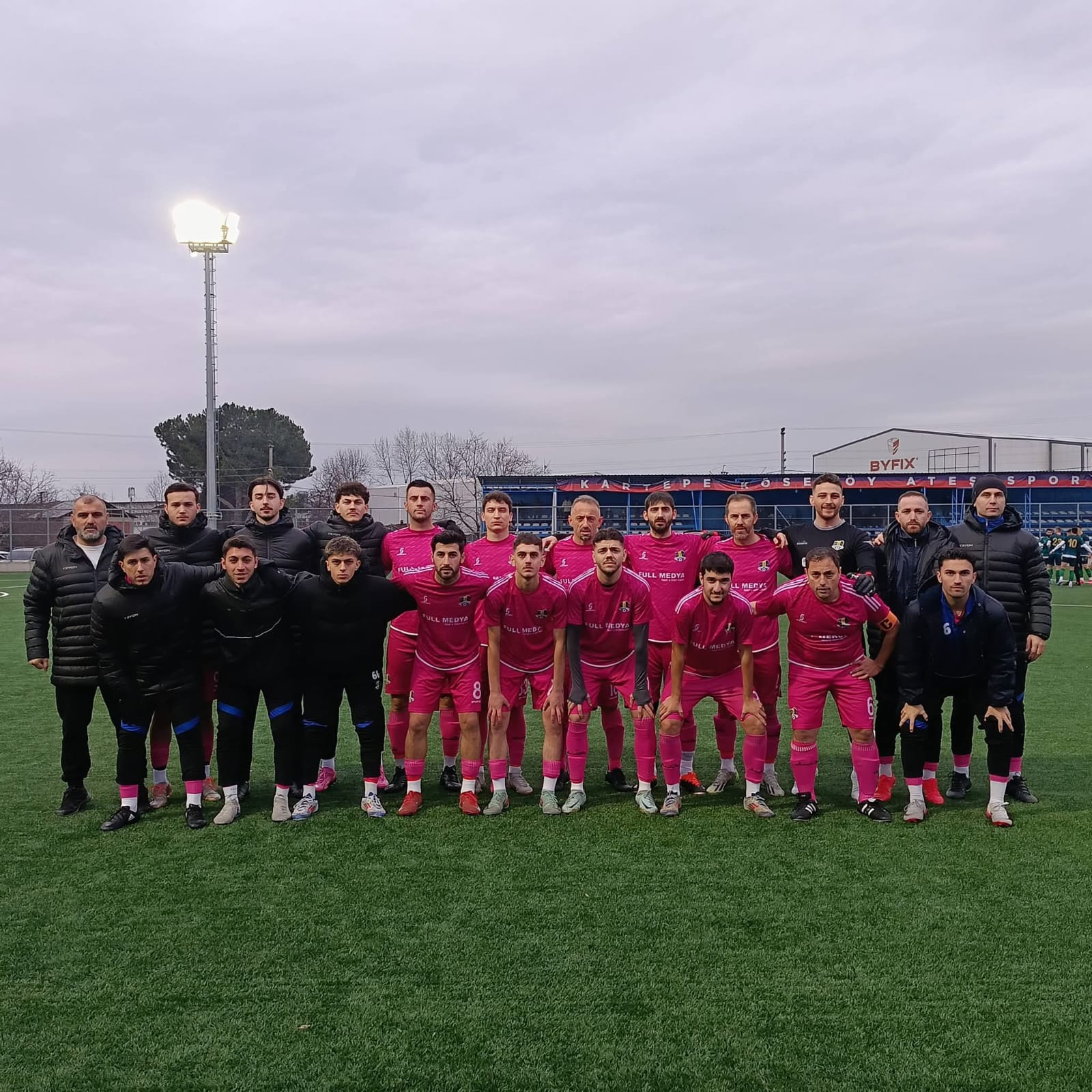 Başaranspor Süper Amatör Yolunda Dev Bi̇r Adim Atti! (6)