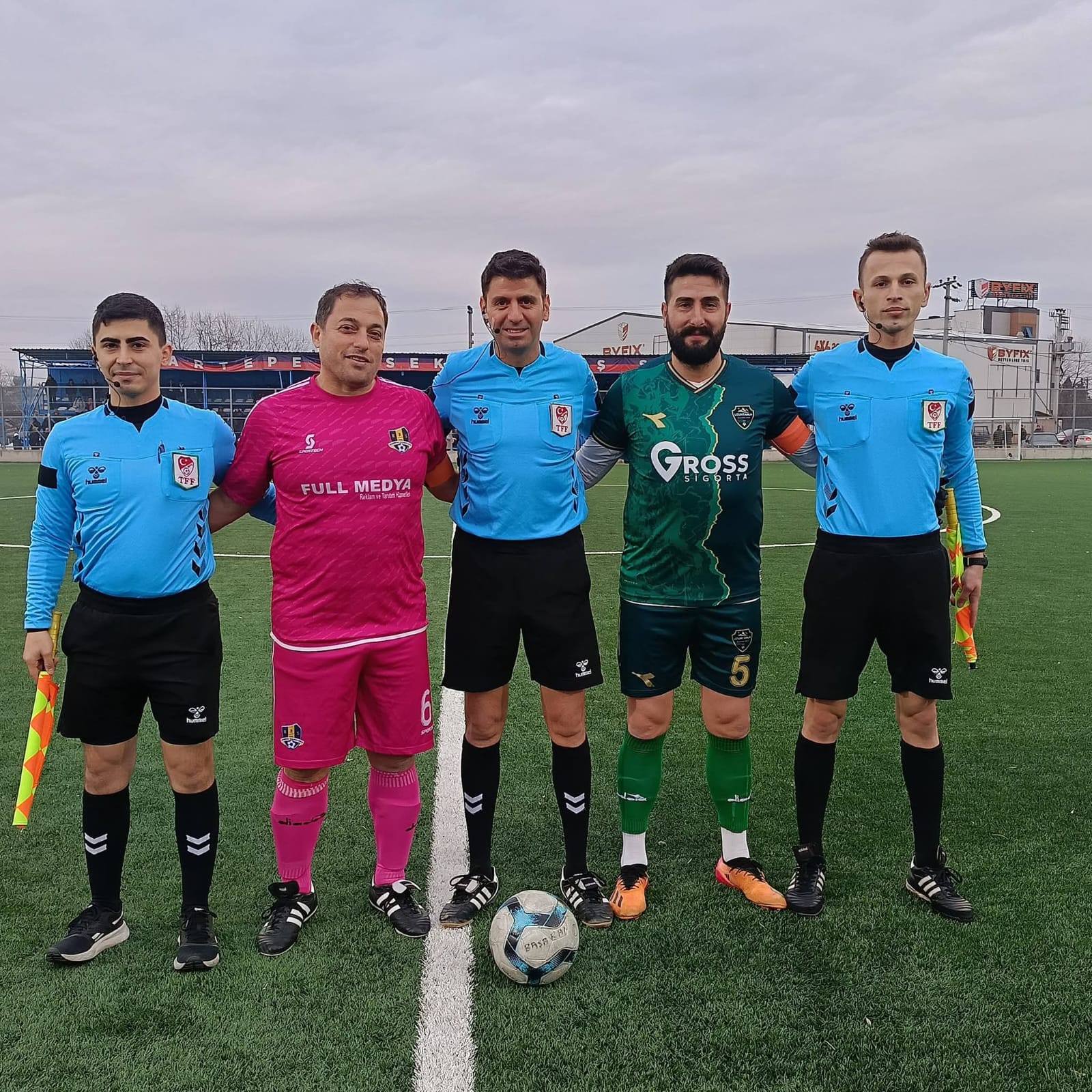 Başaranspor Süper Amatör Yolunda Dev Bi̇r Adim Atti! (7)